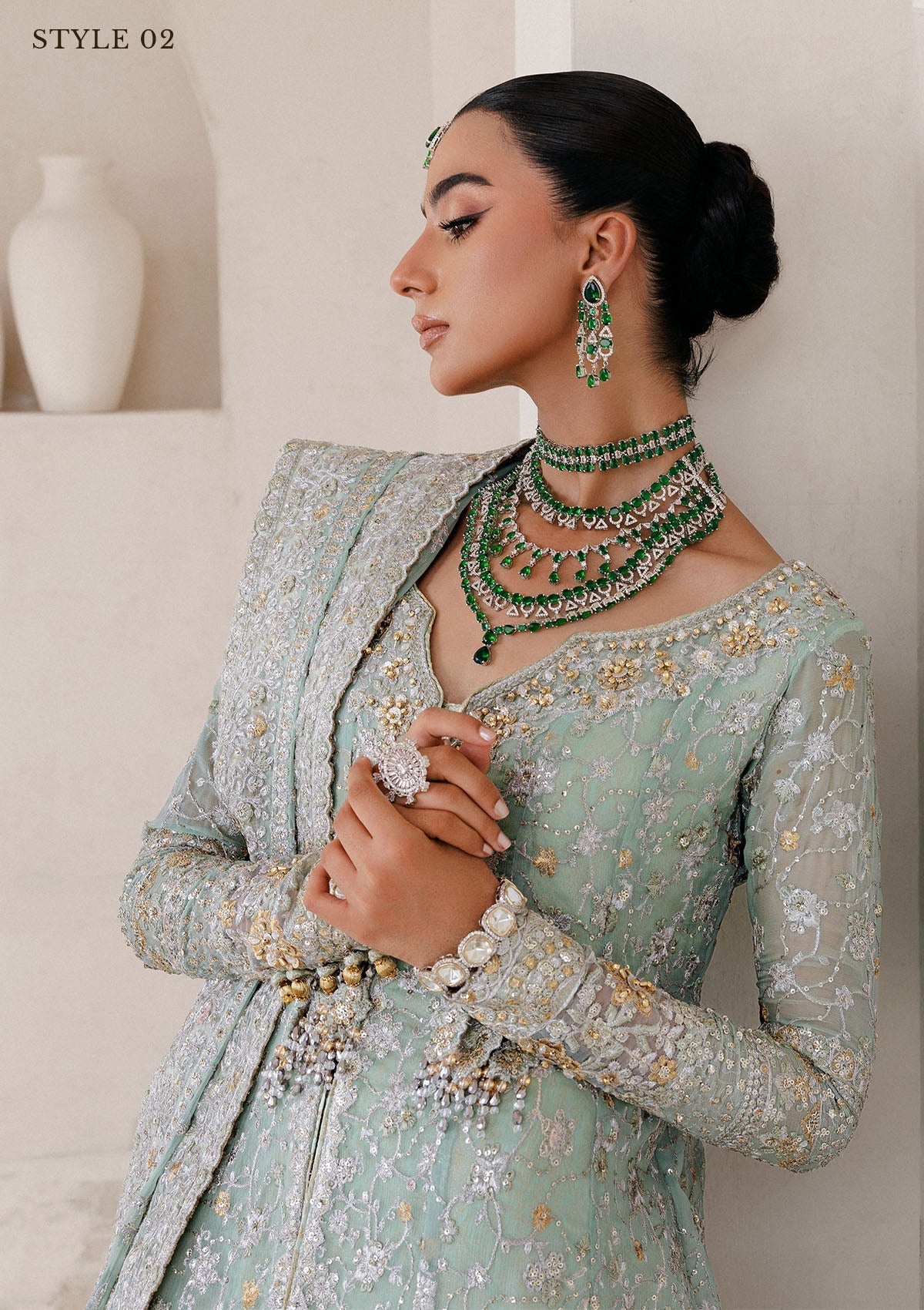 WEDDING FESTIVE ’25 VOL. 2 - LOOK 08