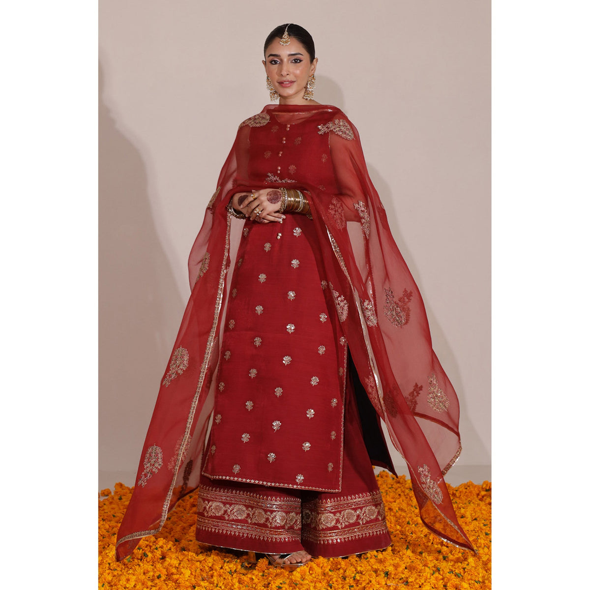 Reddish Rust Outfit | Champa' 24 | DYOT