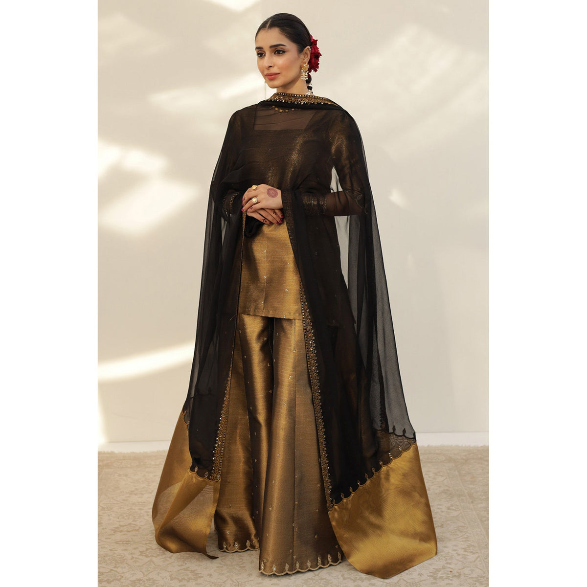 GOLDEN OUTFIT | DYOT | FESTIVE' 25 (RTS)