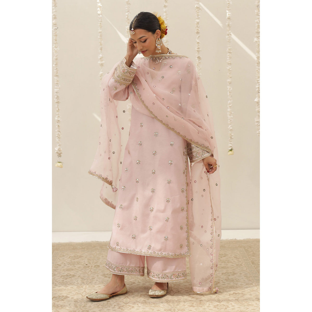 PINK OUTFIT | DYOT | CHOTI EID' 25 (RTS)