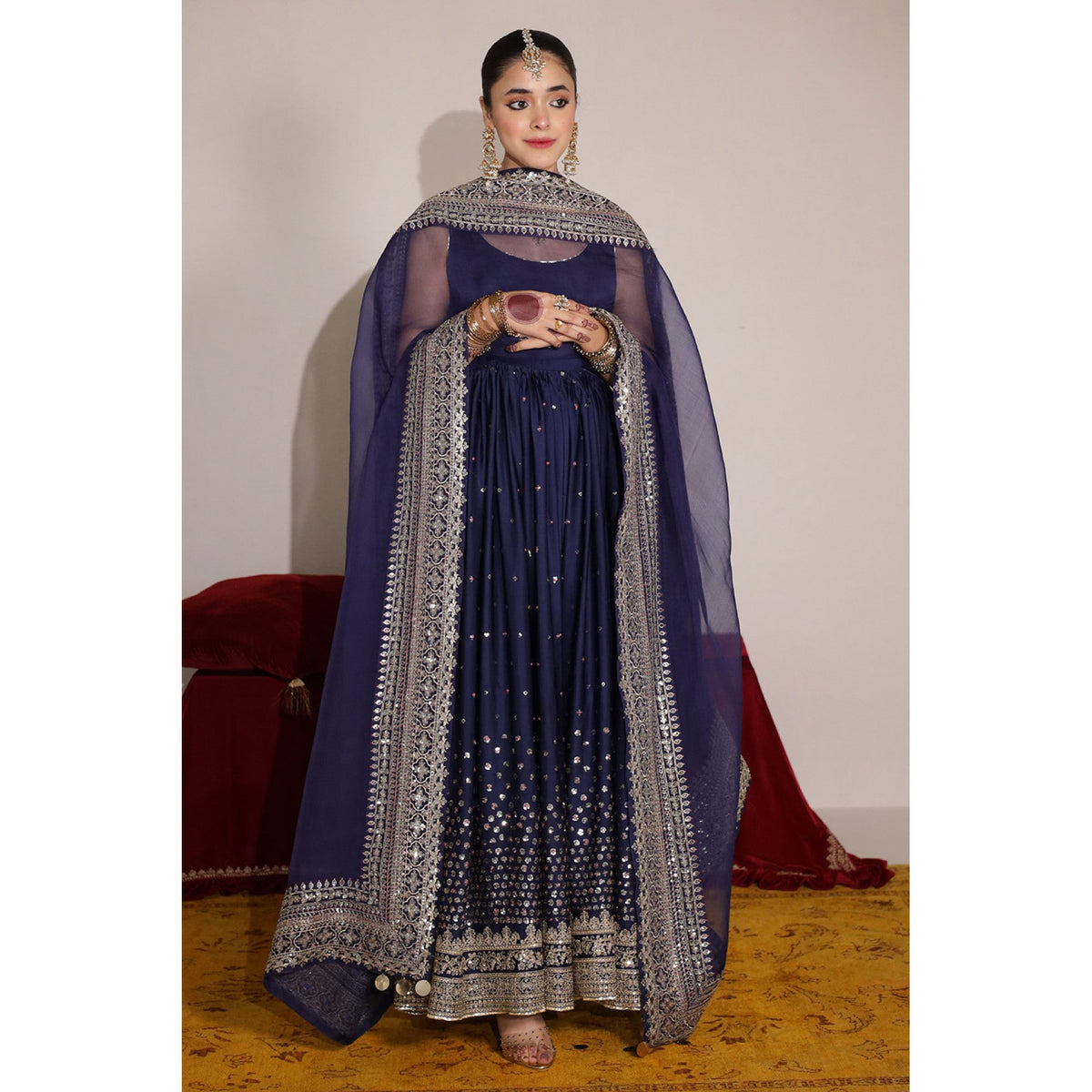 Midnight Blue | Shahana / Muskan' 24 | DYOT