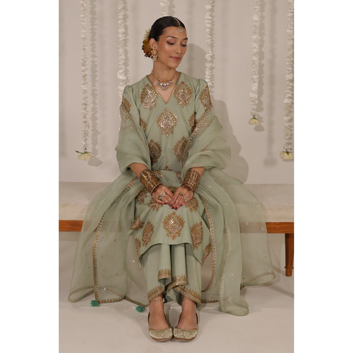 MINT GREEN OUTFIT | DYOT | CHOTI EID' 25