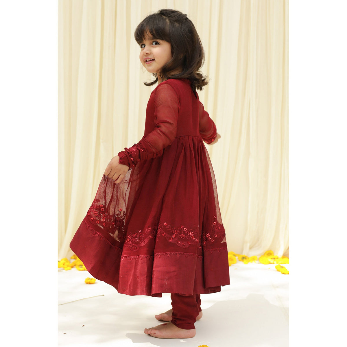 RED KALI DAAR | CHOTI EID '23 | DYOT | KIDS WEAR