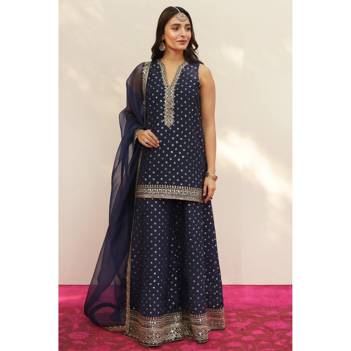 BLUE OUTFIT | CHAMKELI' 23 | DYOT (RTS)