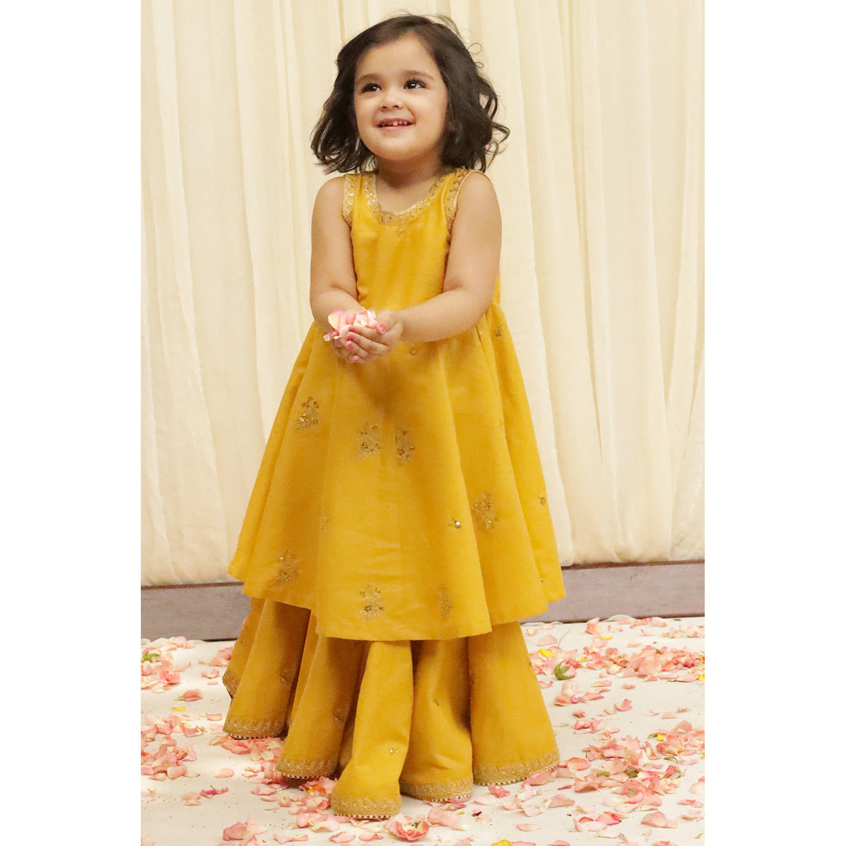 MUSTARD OUTFIT | BARI EID '23 | DYOT | KIDS WEAR
