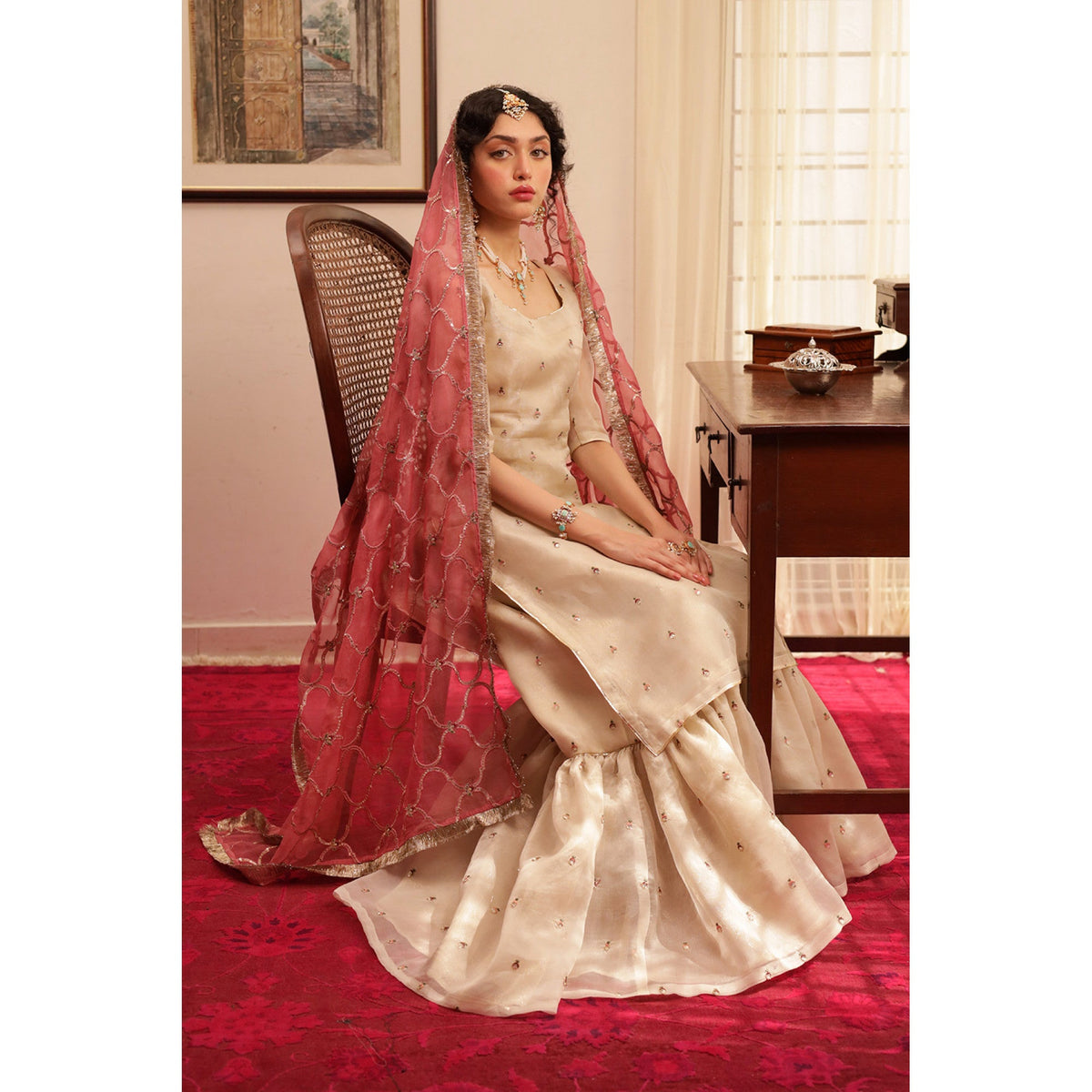 IVORY OUTFIT | DYOT | FESTIVE' 25 (RTS)