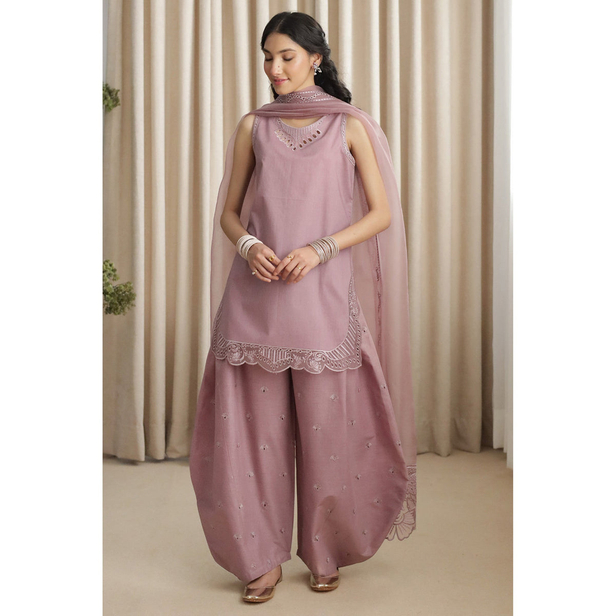 LILAC OUTFIT | DYOT | Summer' 25