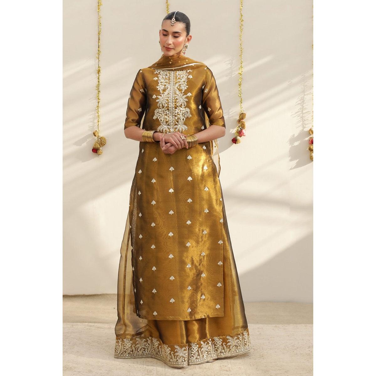 Golden Outfit | Festive' 26 | DYOT