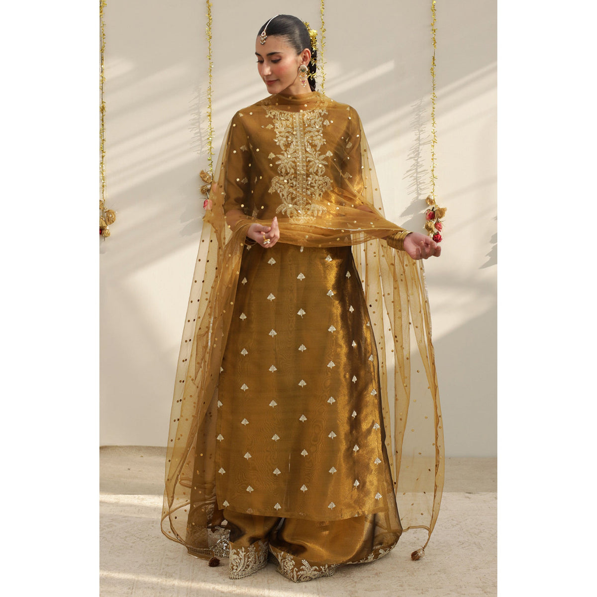 Golden Outfit | Festive' 26 | DYOT