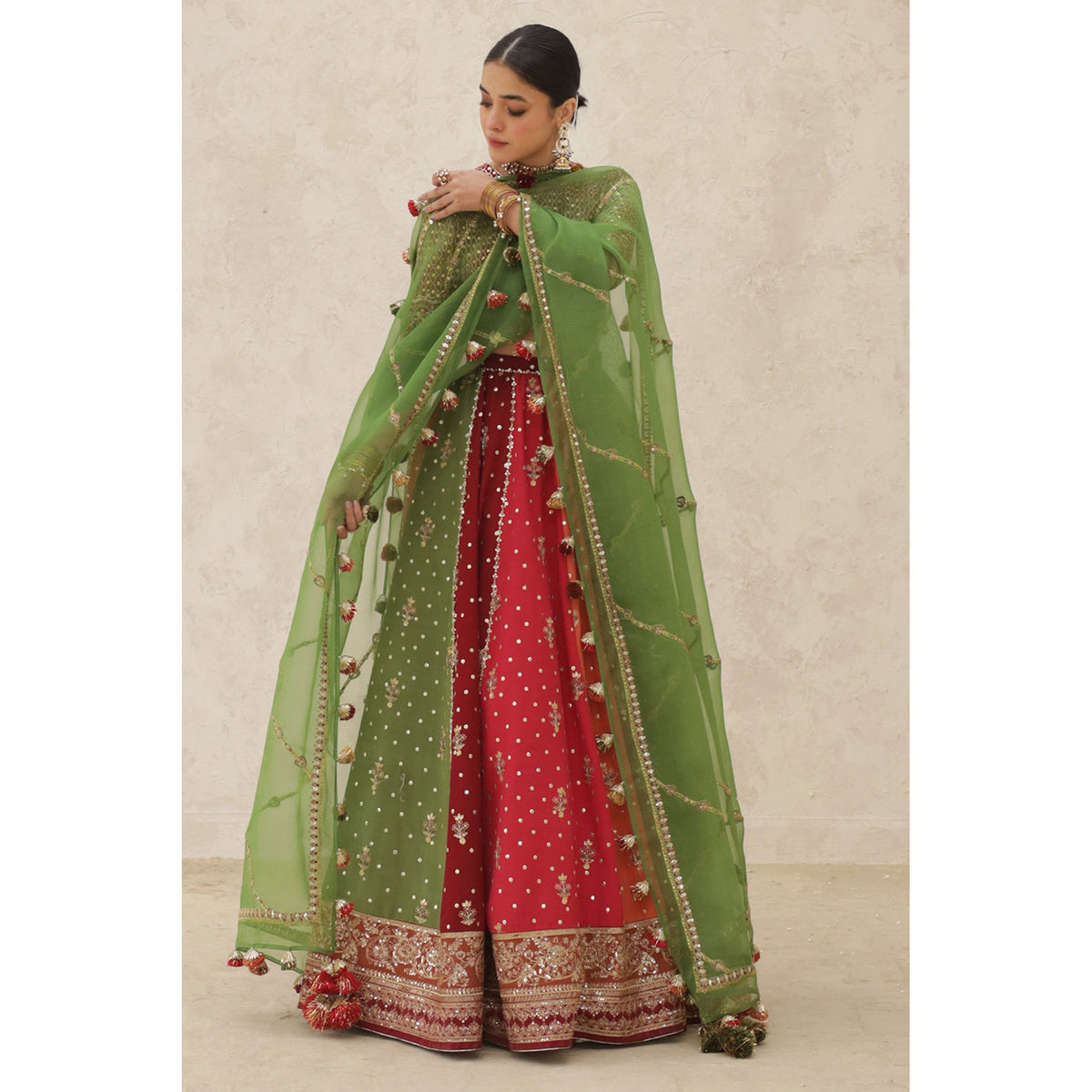 LEHNGA CHOLI | WEDDING FORMALS '24 | DYOT