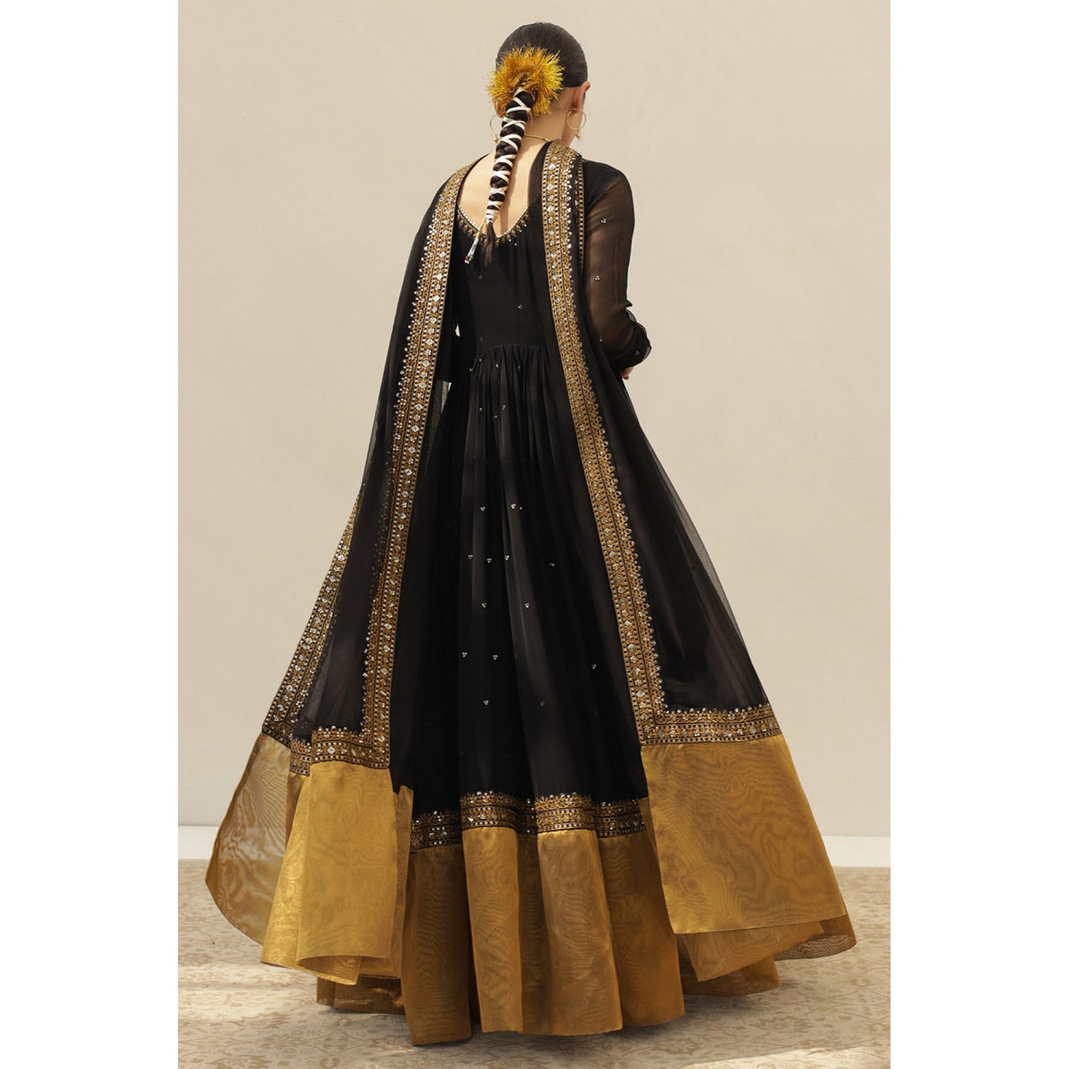BLACK ANARKALI | DYOT | FESTIVE' 25