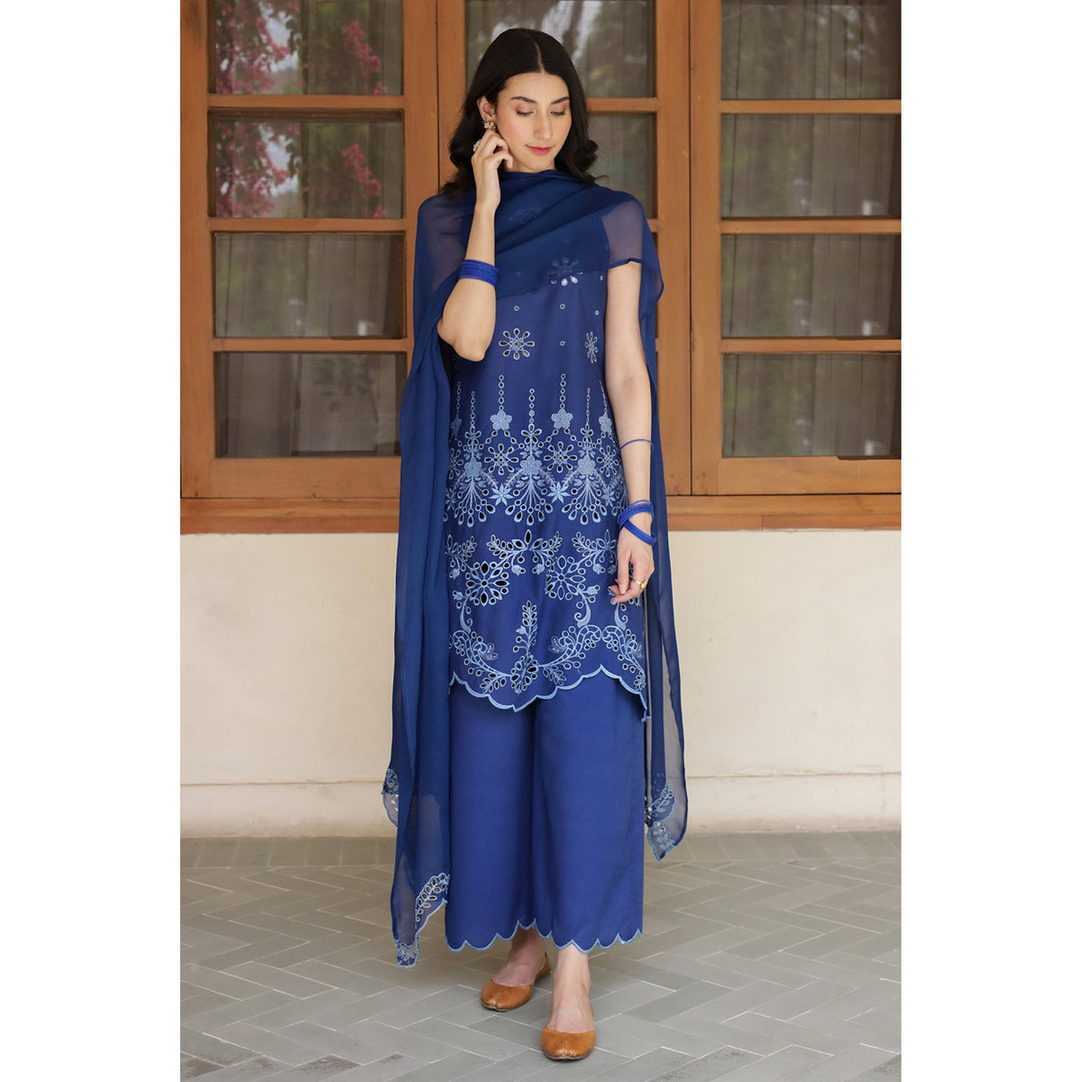 BLUE OUTFIT | DYOT | Summer' 25