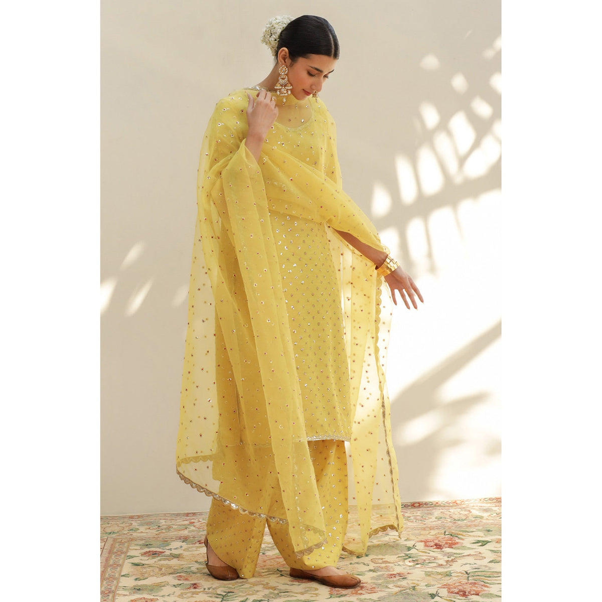 YELLOW OUTFIT | DYOT | Sheesham' 24