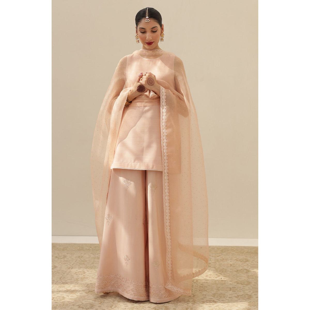 PINK OUTFIT | DYOT | FESTIVE' 25