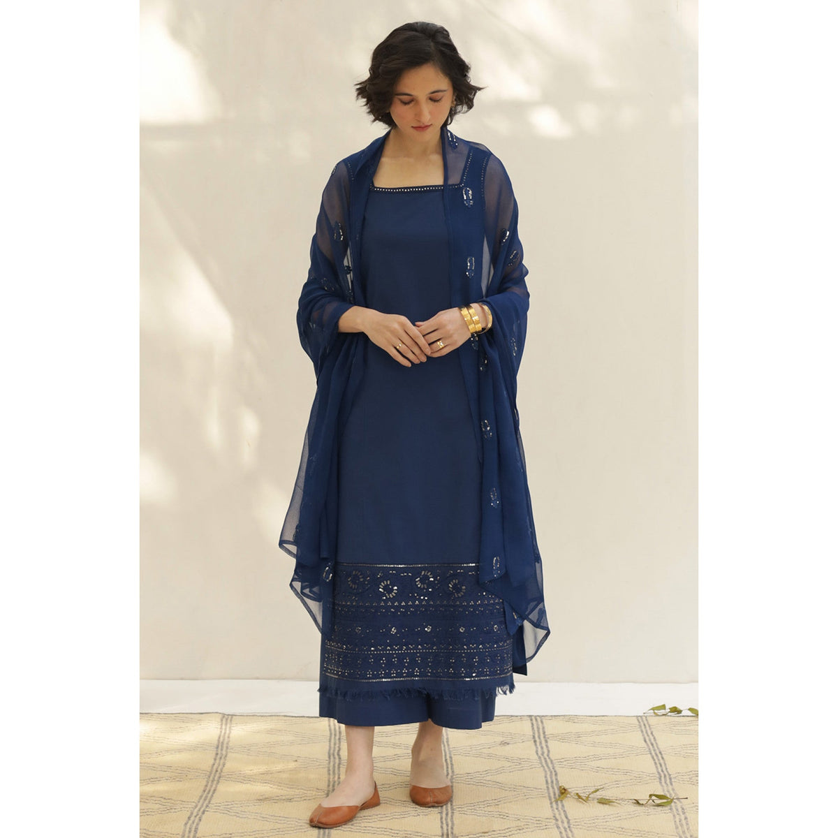 COBALT BLUE OUTFIT | DYOT