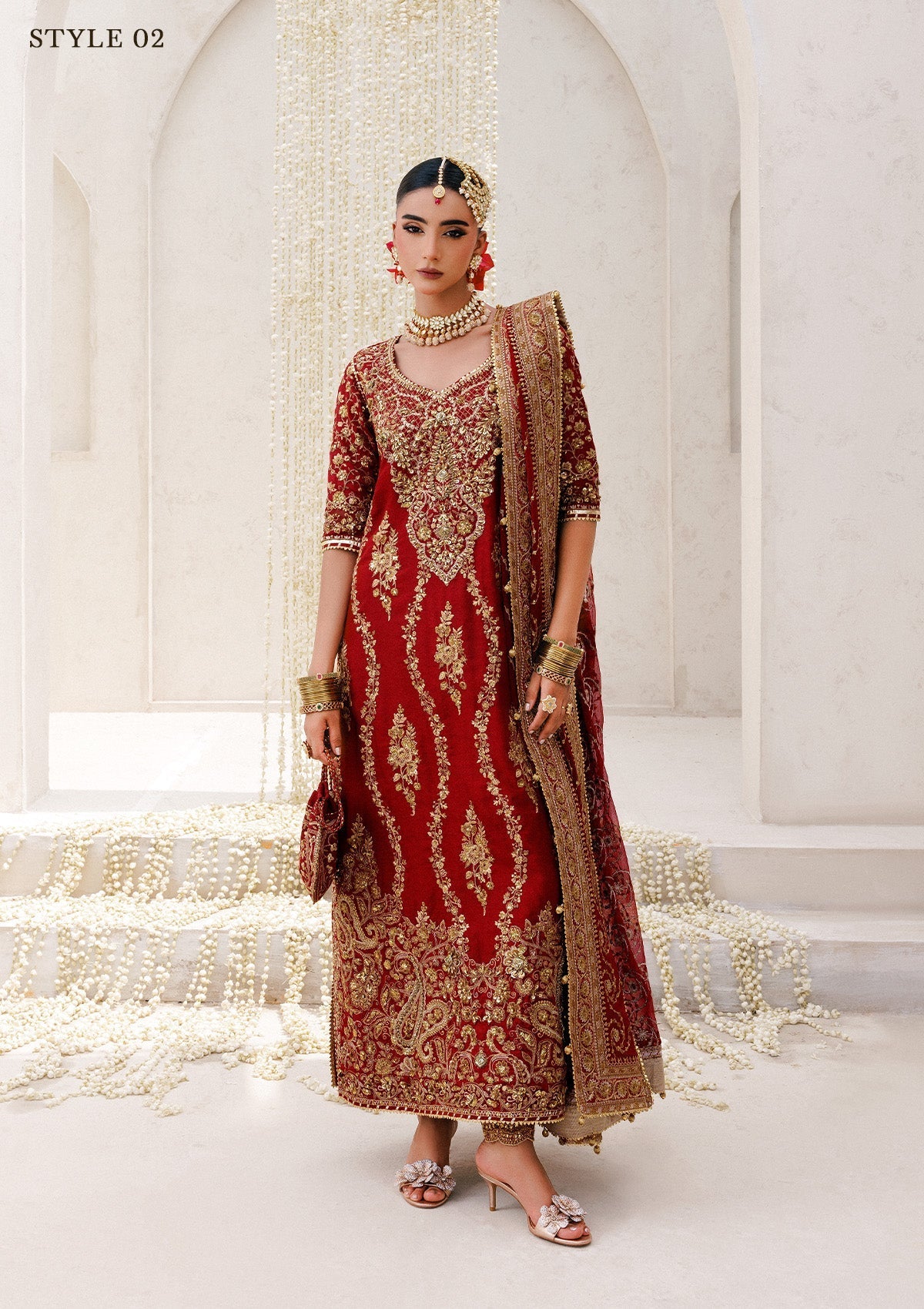 WEDDING FESTIVE ’25 VOL. 2 - LOOK 01