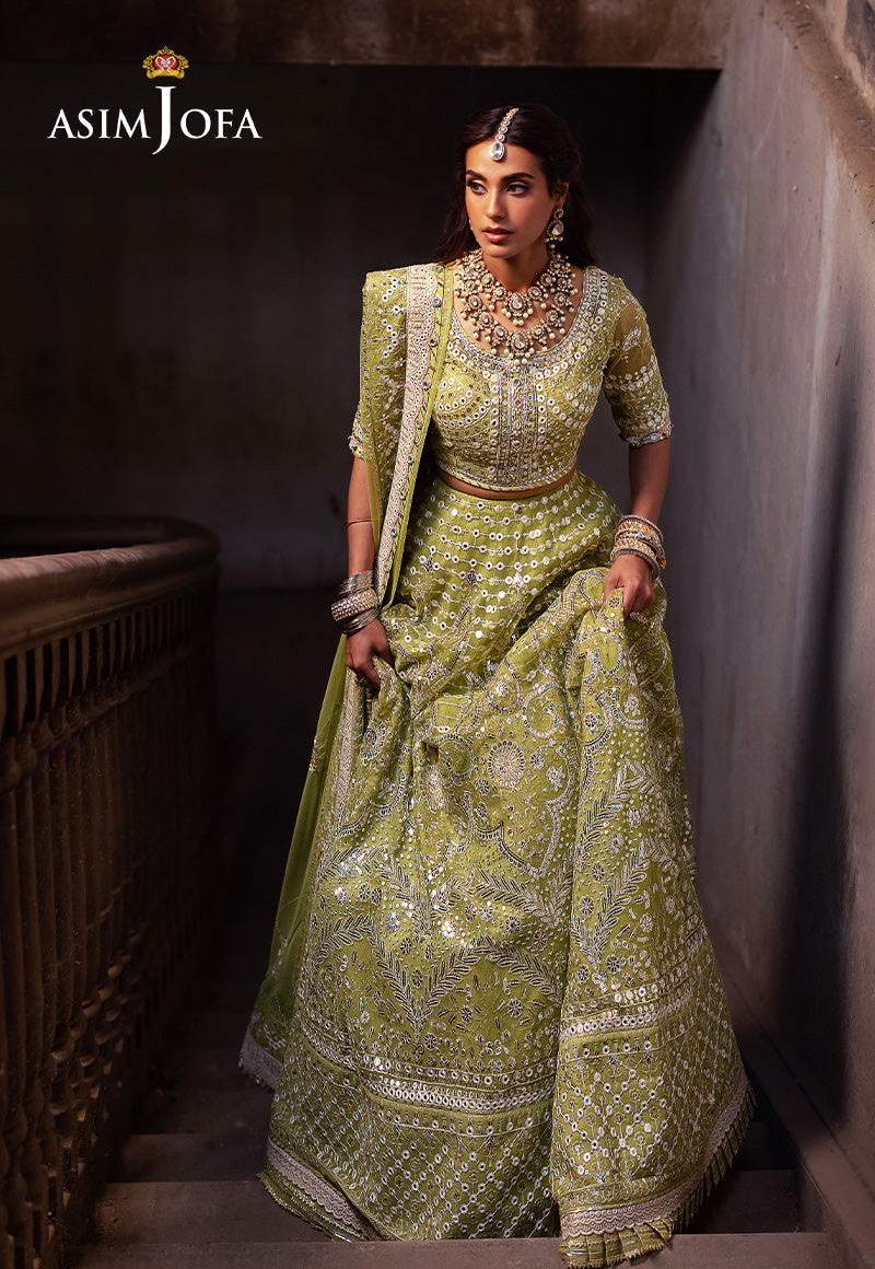 AJKB-04 EMBROIDERED NET 3 PCS