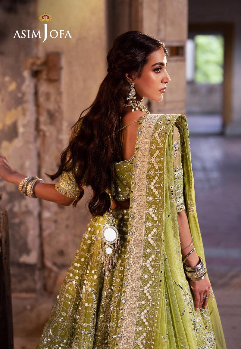 AJKB-04 EMBROIDERED NET 3 PCS