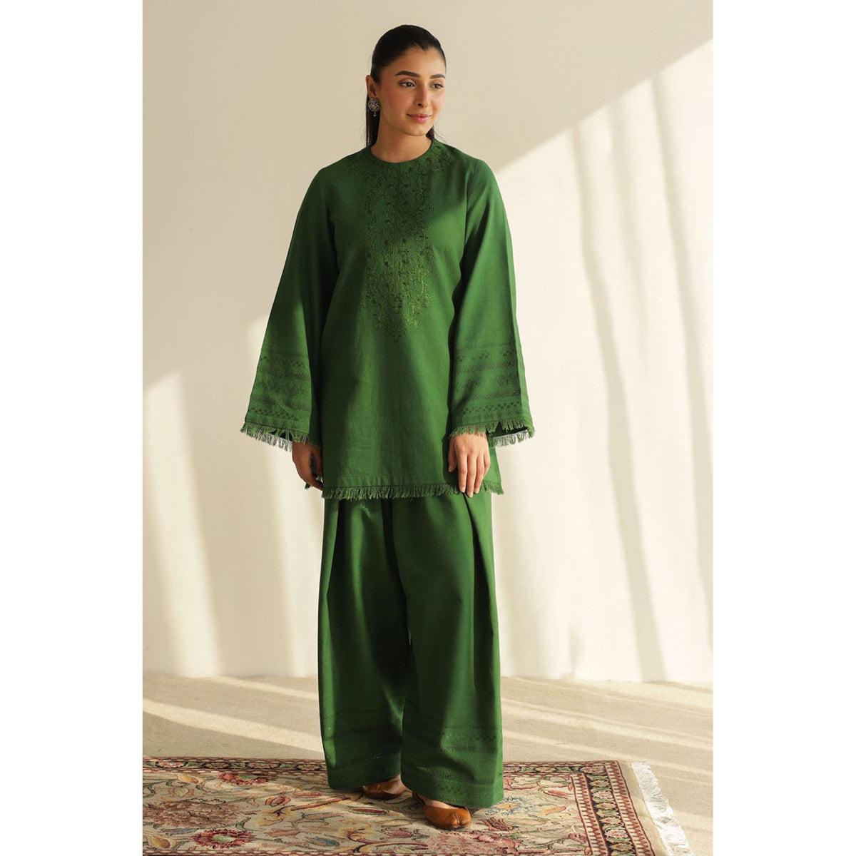 FOREST GREEN OUTFIT | FALL/WINTER III 25 | DYOT (RTS)