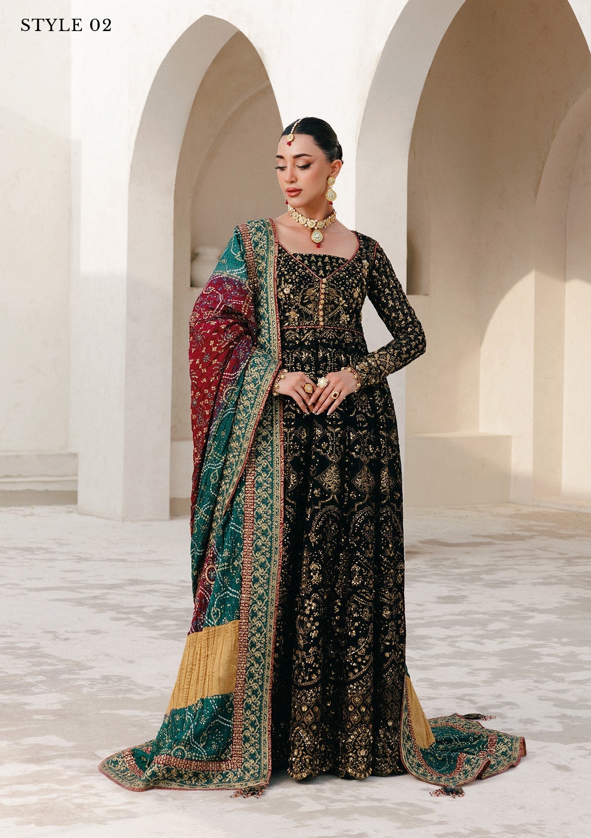 WEDDING FESTIVE ’25 VOL. 2 - LOOK 05
