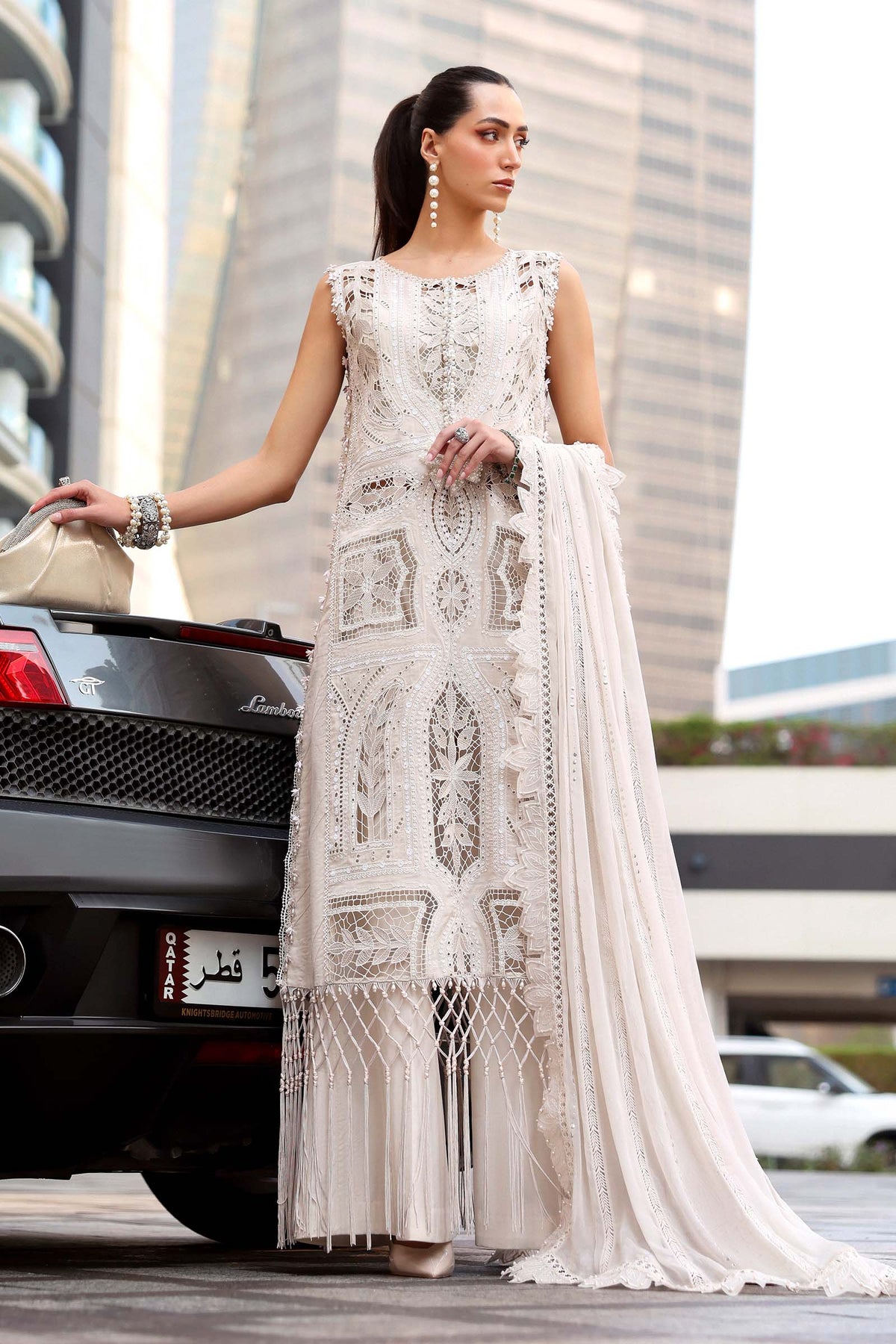 Embroidered Lawn Suit