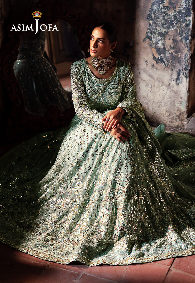 AJKB-07 EMBROIDERED NET 3 PCS