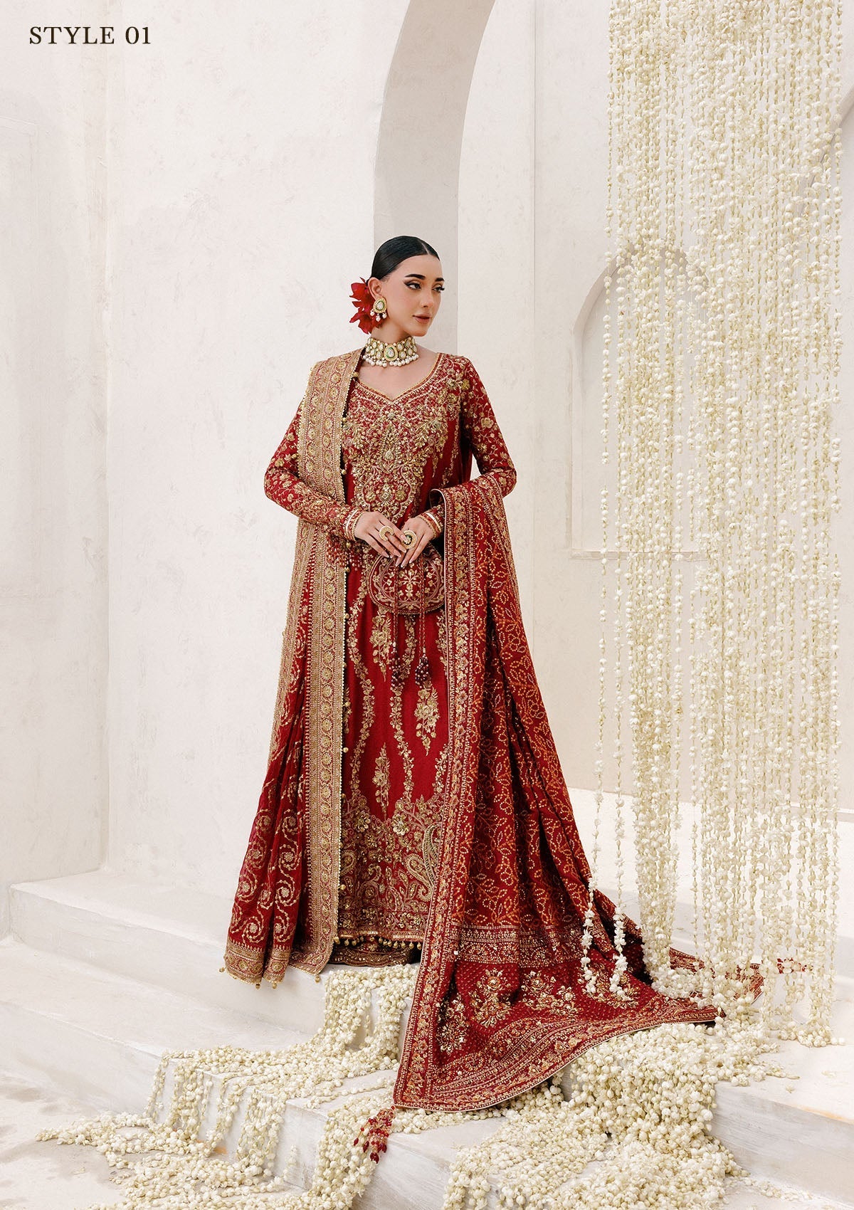 WEDDING FESTIVE ’25 VOL. 2 - LOOK 01