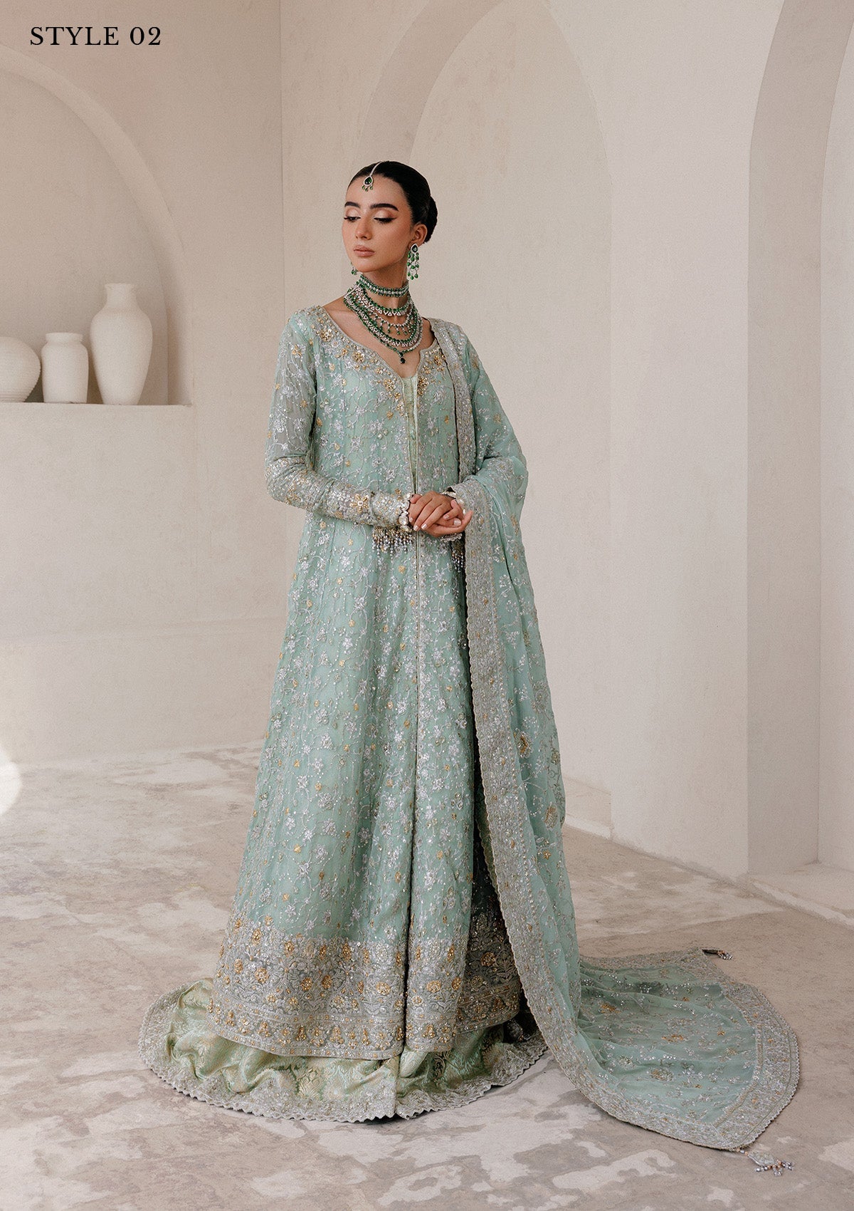 WEDDING FESTIVE ’25 VOL. 2 - LOOK 08
