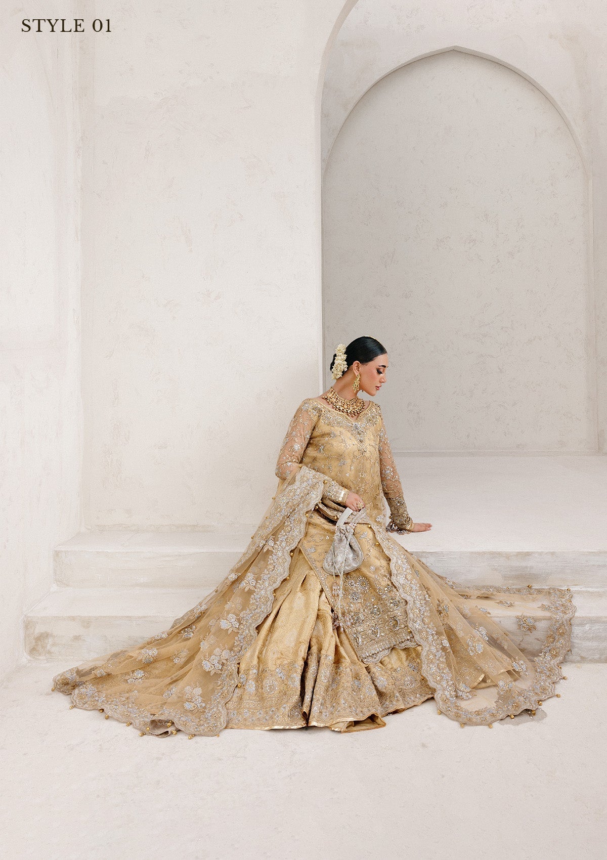 WEDDING FESTIVE ’25 VOL. 2 - LOOK 06