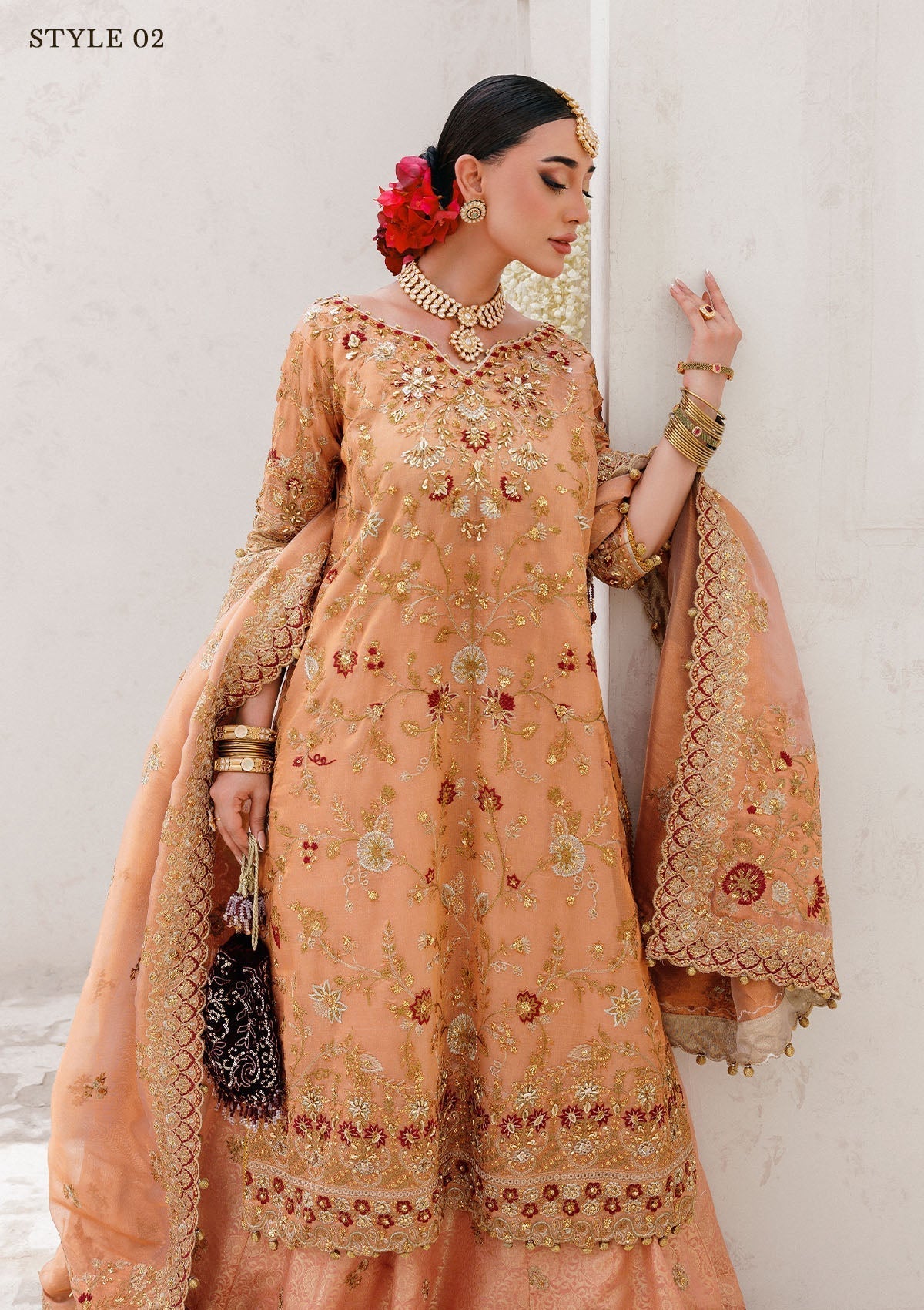 WEDDING FESTIVE ’25 VOL. 2 - LOOK 02