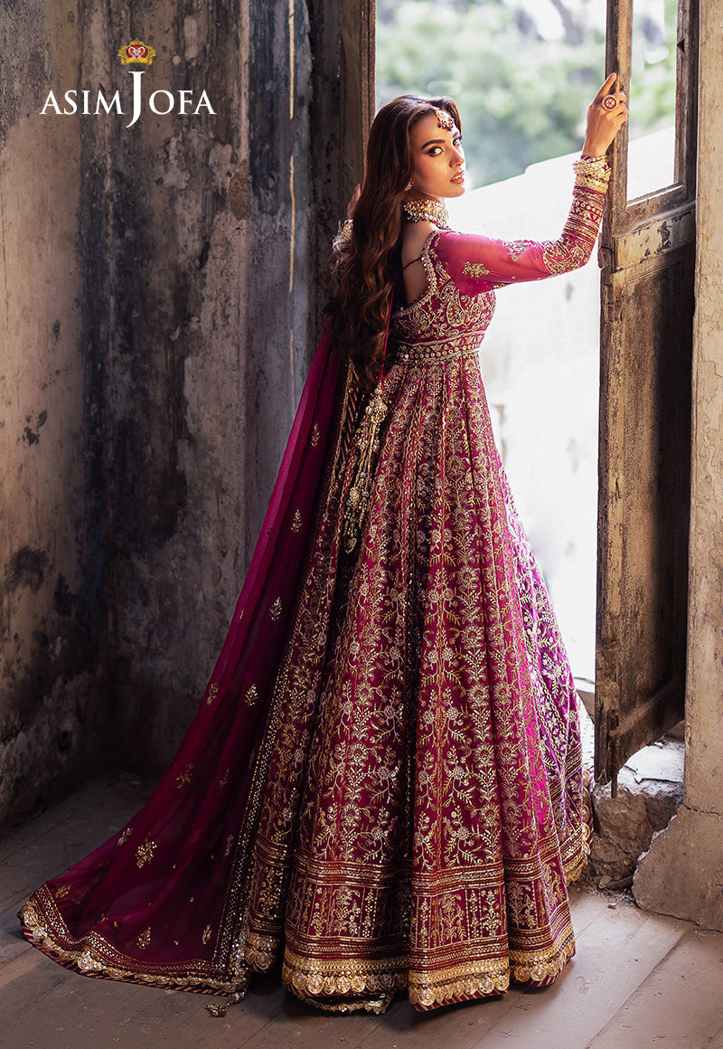 AJKB-05 EMBROIDERED CHIFFON 3 PCS