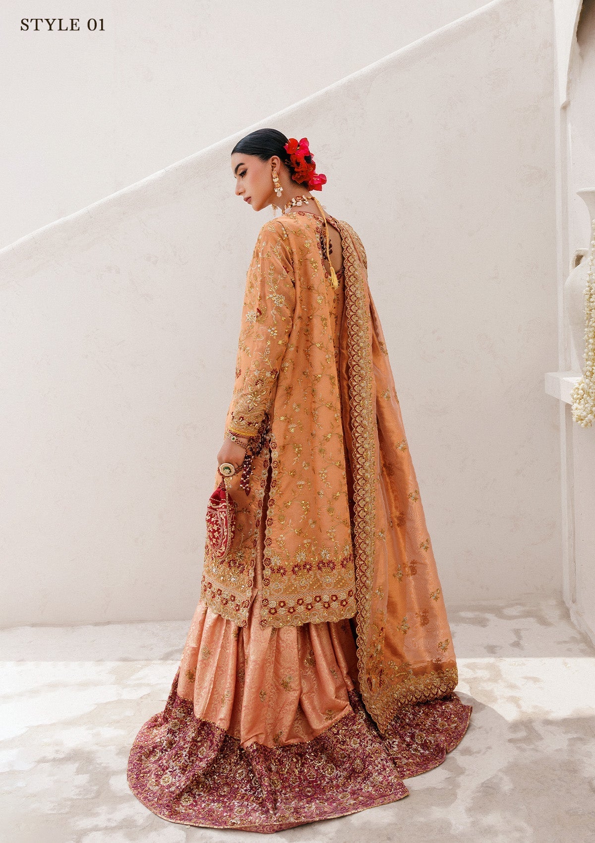 WEDDING FESTIVE ’25 VOL. 2 - LOOK 02