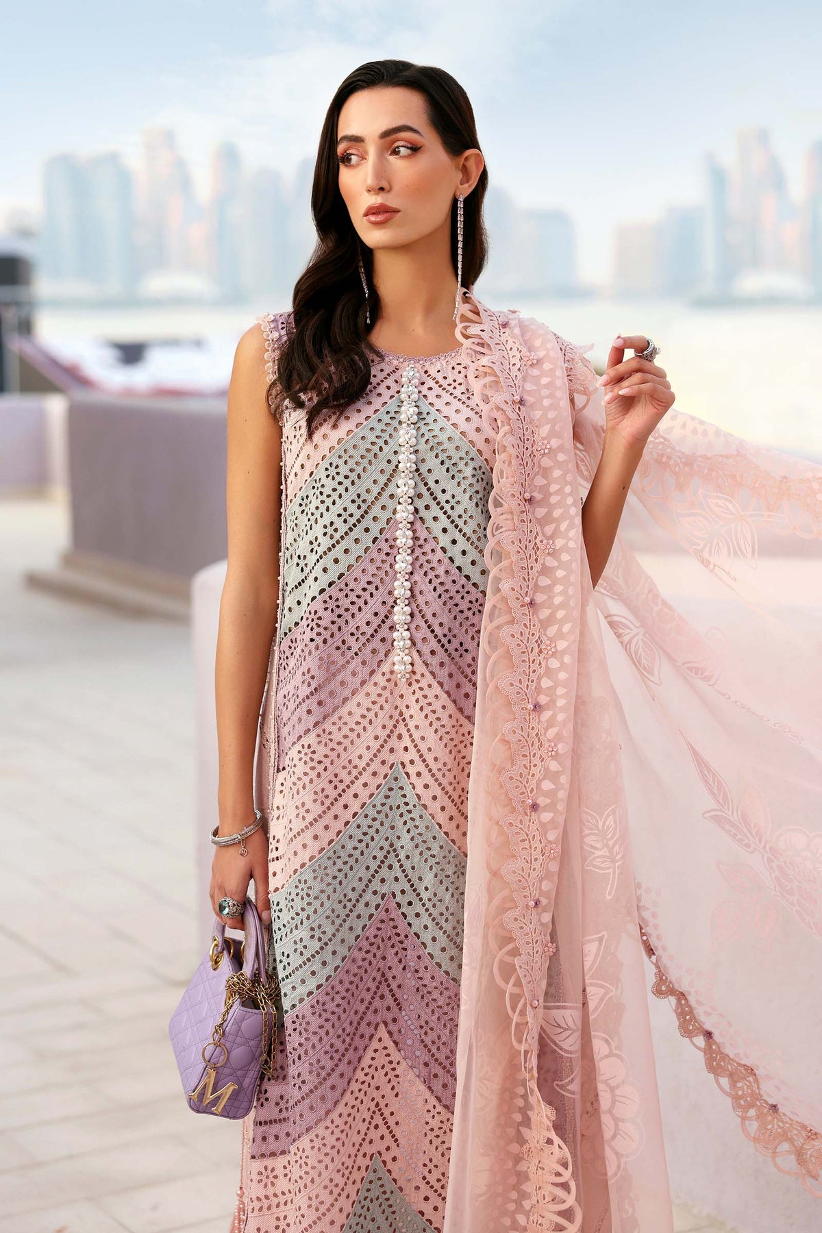 Embroidered Lawn Suit