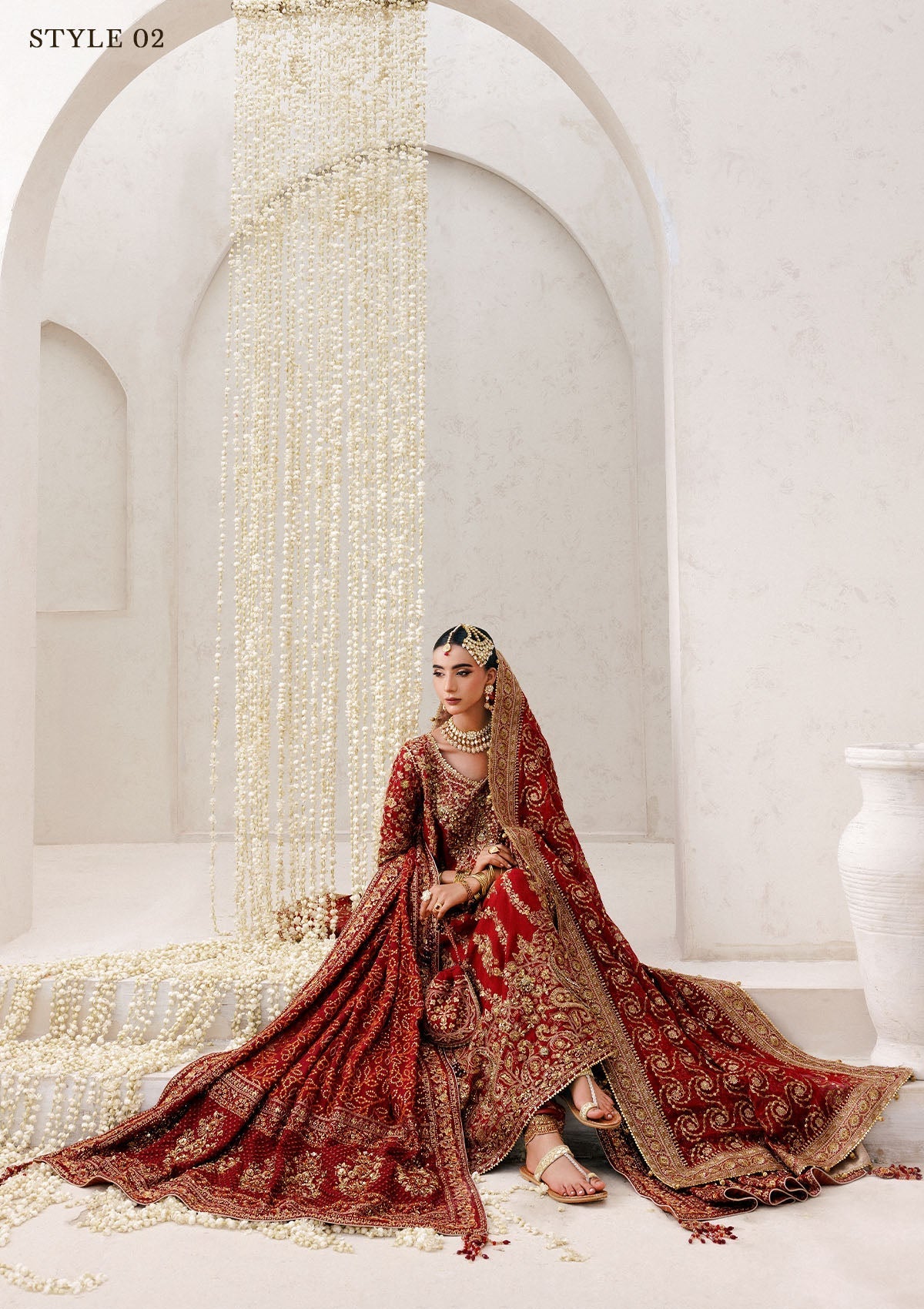 WEDDING FESTIVE ’25 VOL. 2 - LOOK 01