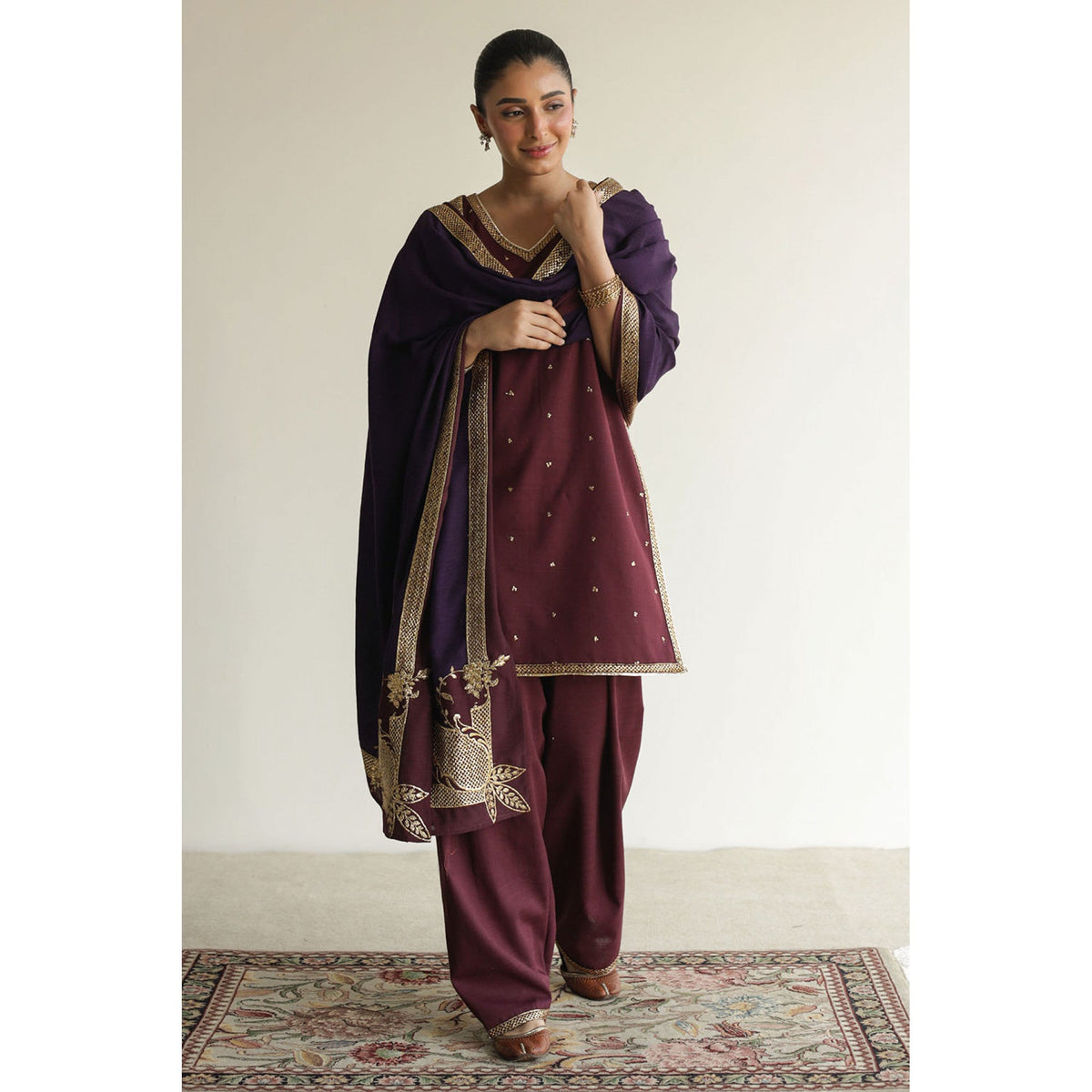 BURGUNDY OUTFIT | FALL/WINTER III 25 | DYOT
