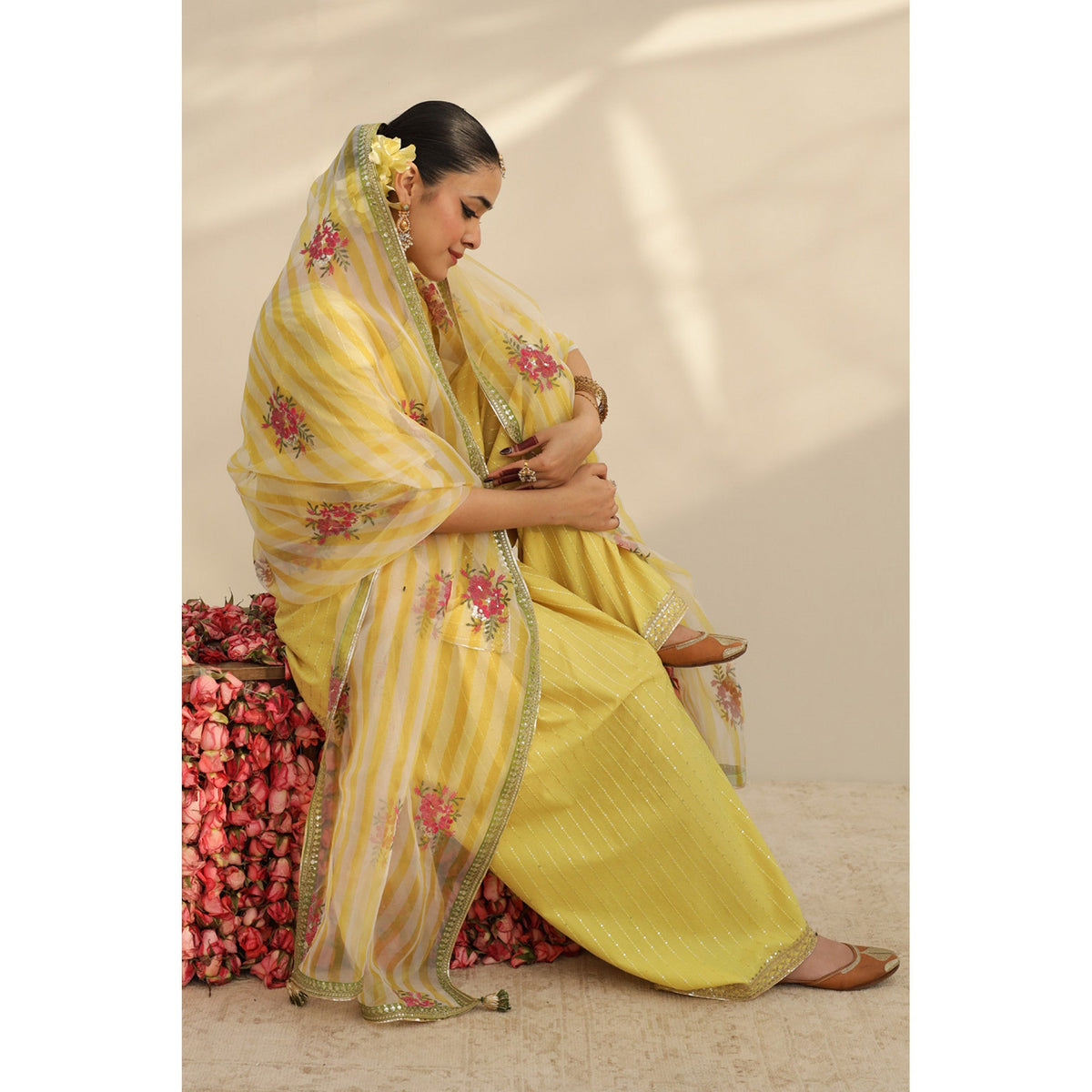 Lemon Yellow Outfit | Choti Eid' 26 | DYOT