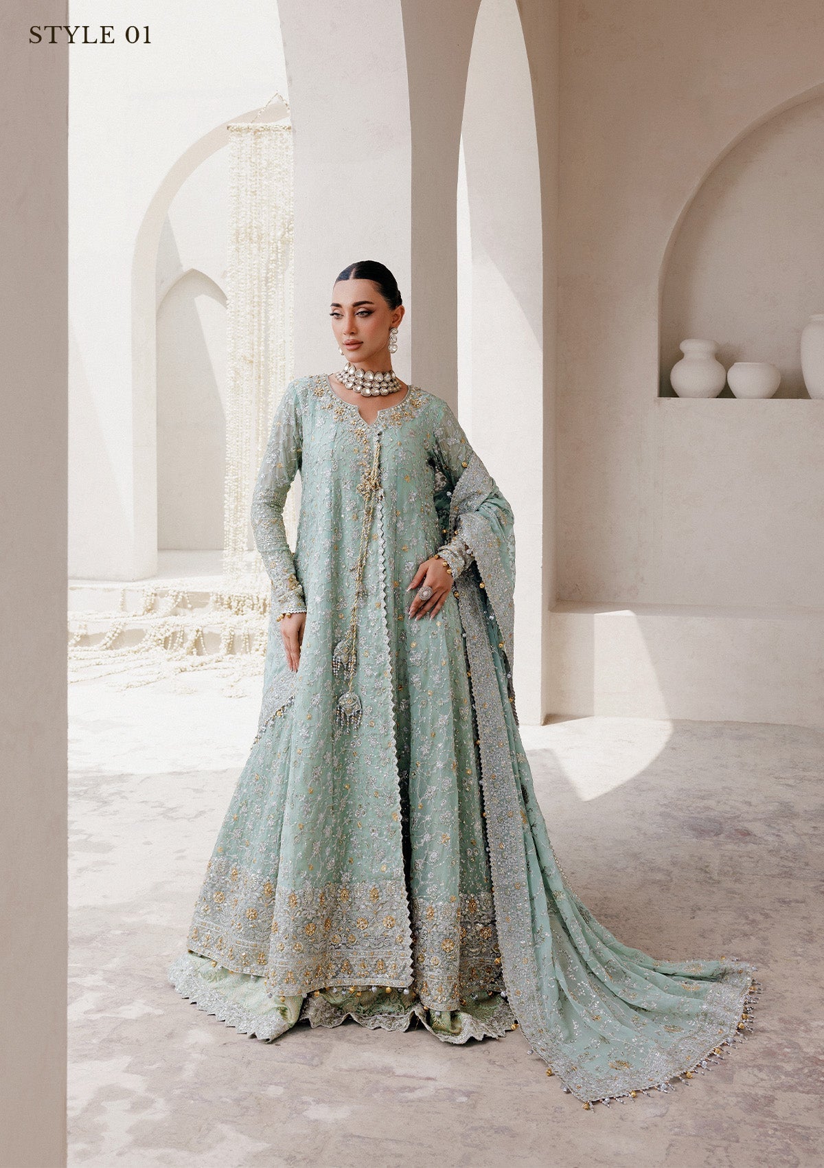 WEDDING FESTIVE ’25 VOL. 2 - LOOK 08