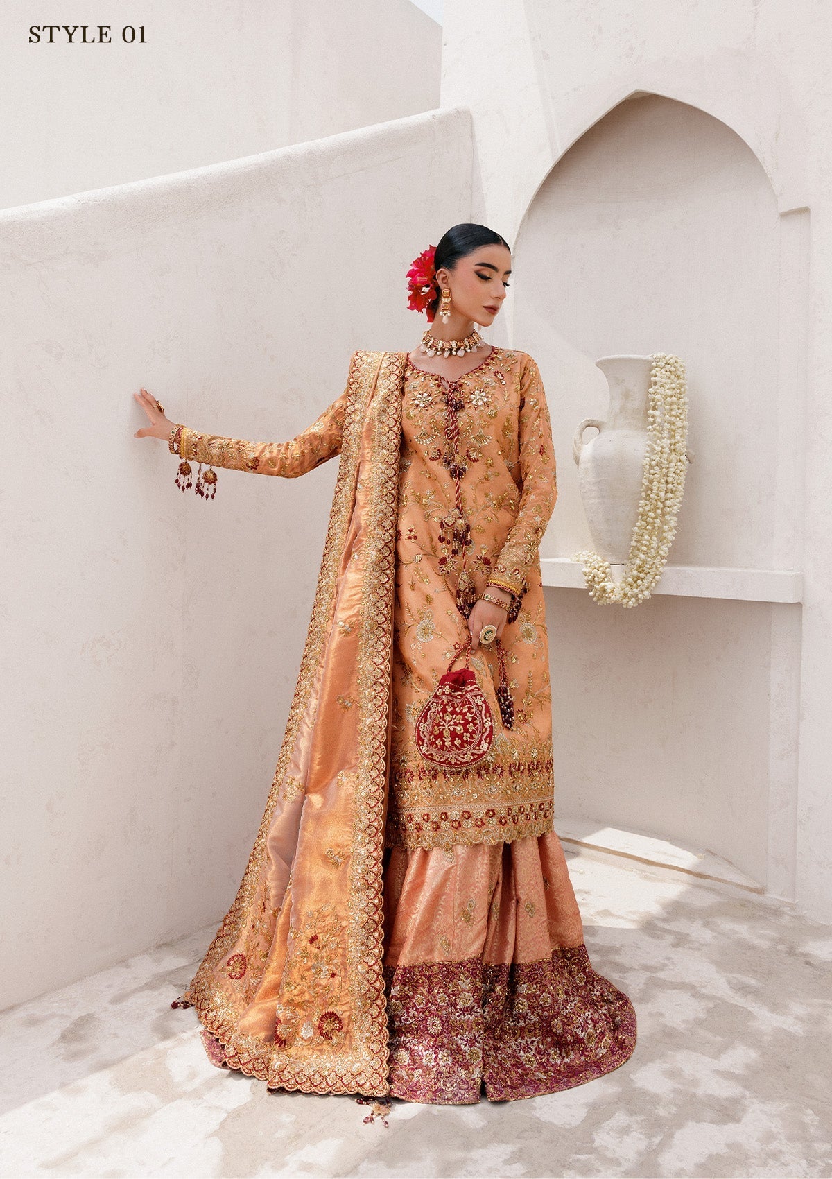 WEDDING FESTIVE ’25 VOL. 2 - LOOK 02