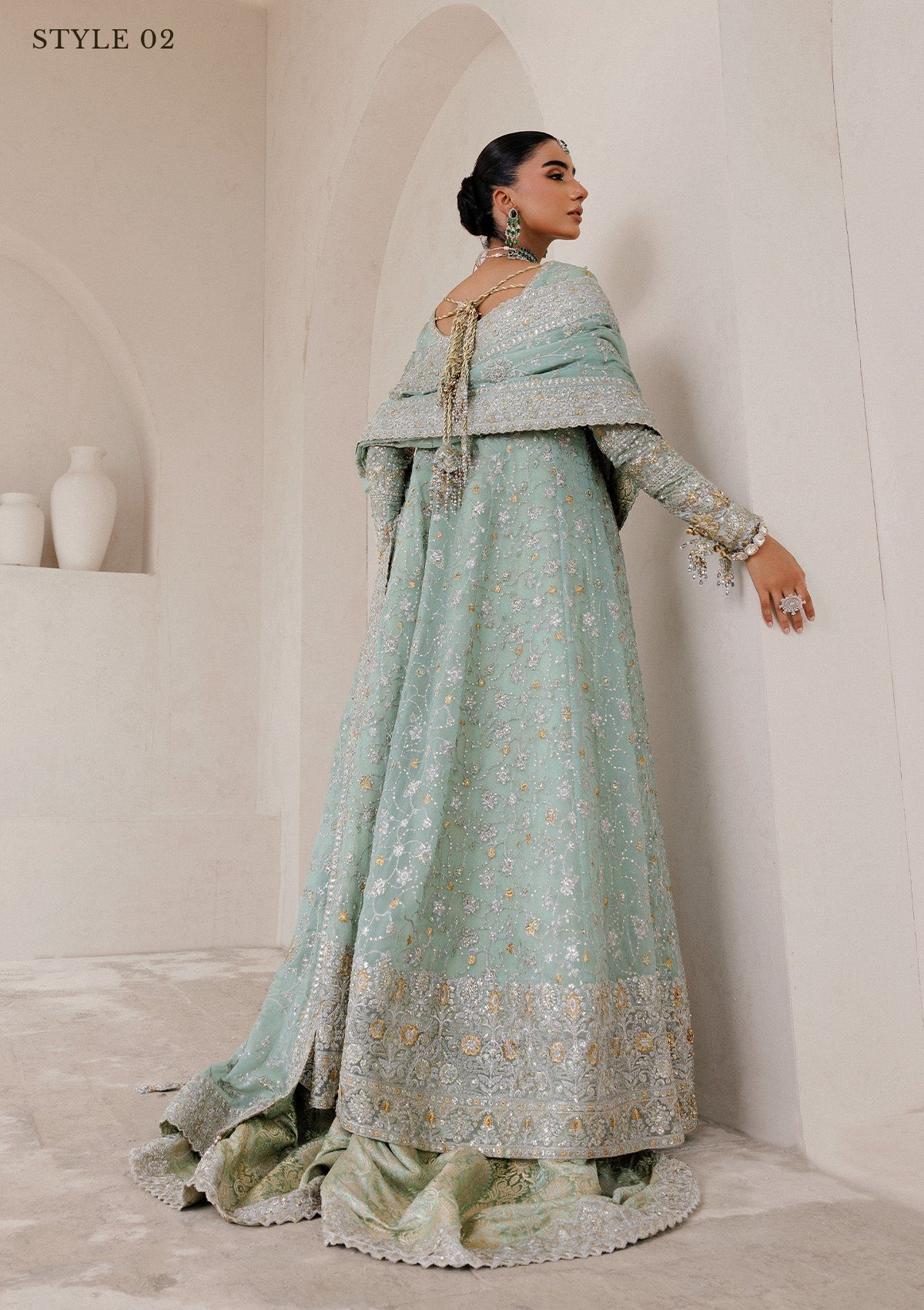 WEDDING FESTIVE ’25 VOL. 2 - LOOK 08