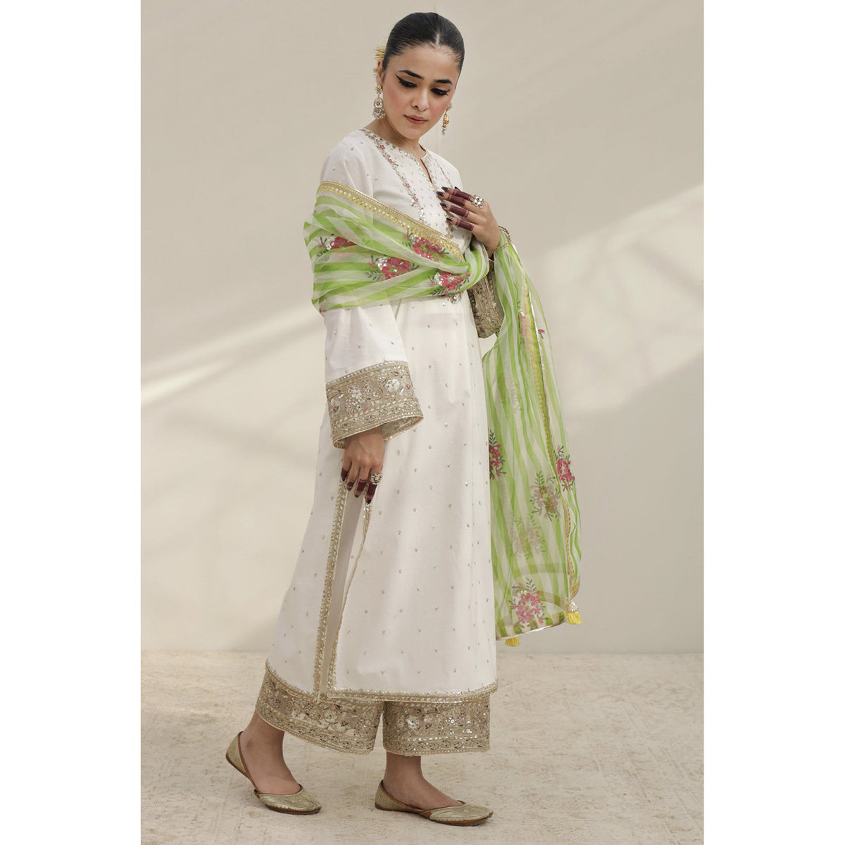 Ivory Outfit | Choti Eid' 26 | DYOT