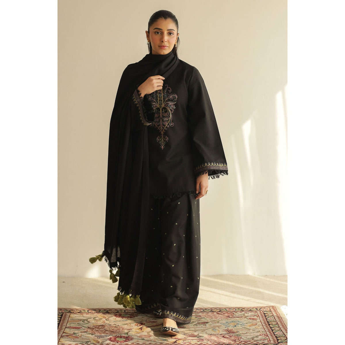 BLACK OUTFIT | FALL/WINTER III 25 | DYOT (RTS)