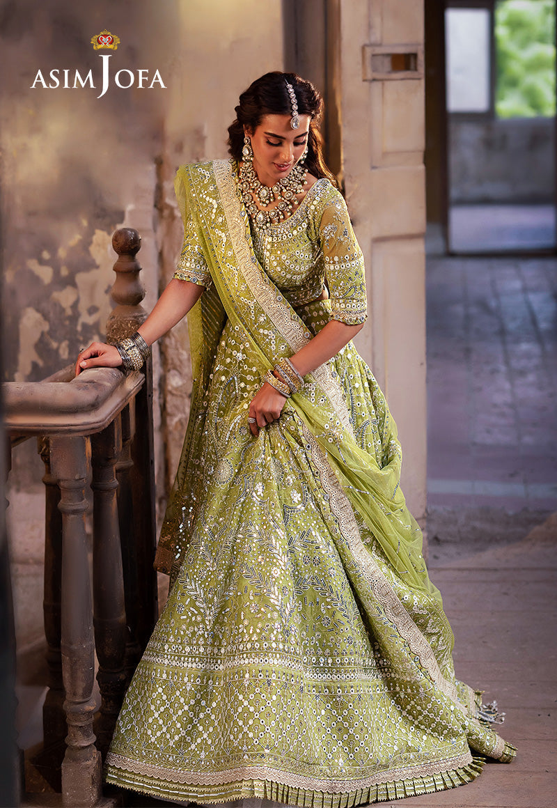 AJKB-04 EMBROIDERED NET 3 PCS