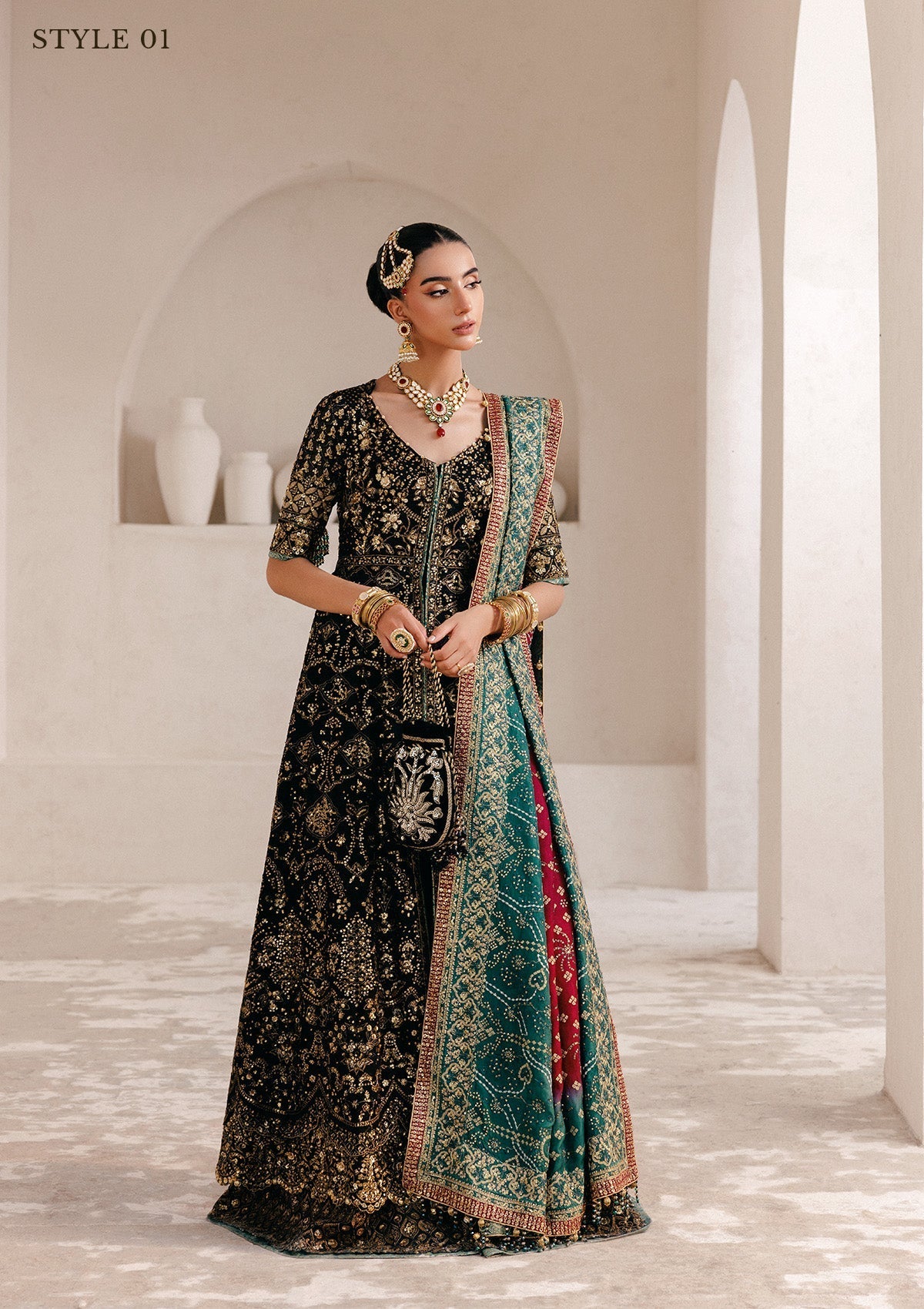 WEDDING FESTIVE ’25 VOL. 2 - LOOK 05