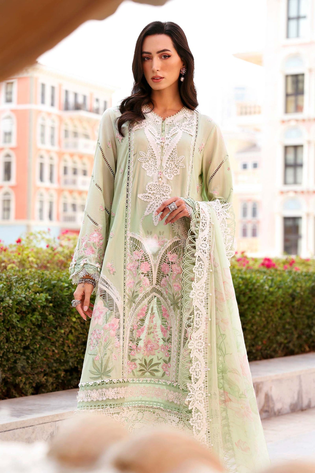 Embroidered Lawn Suit