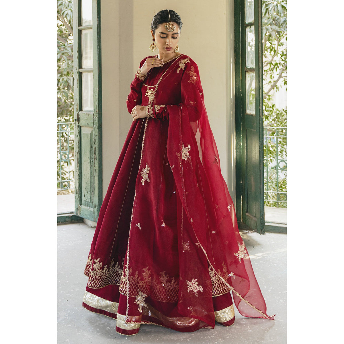 RED ANARKALI | ROSHANAY '23 | DYOT