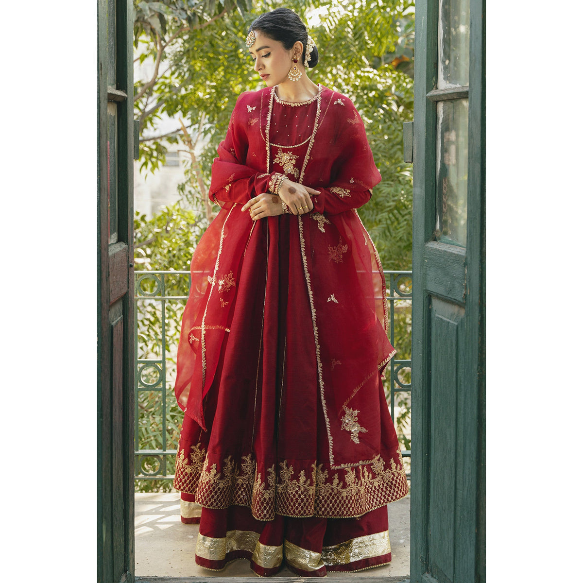 RED ANARKALI | ROSHANAY '23 | DYOT