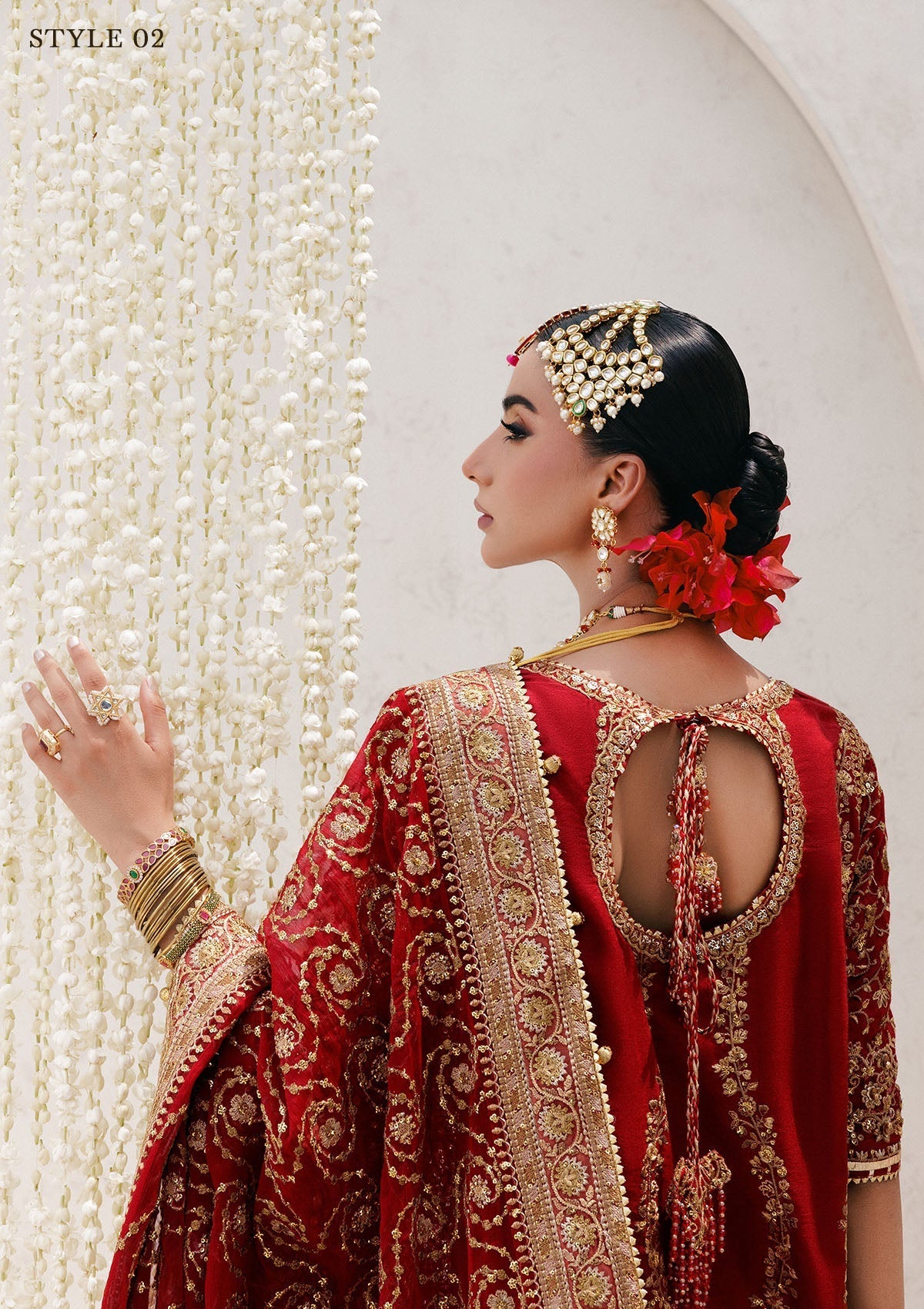 WEDDING FESTIVE ’25 VOL. 2 - LOOK 01