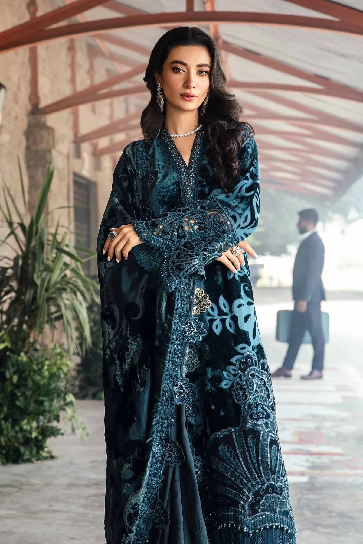 MARIA B WINTER LUXE '24 - 03