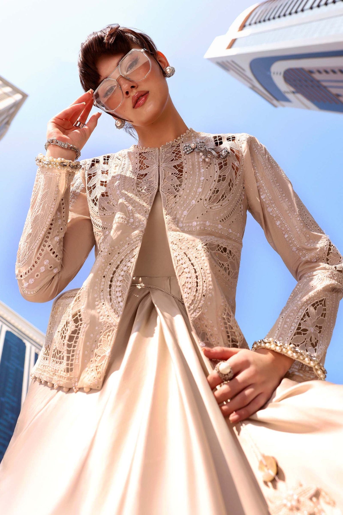 Embroidered Lawn Suit