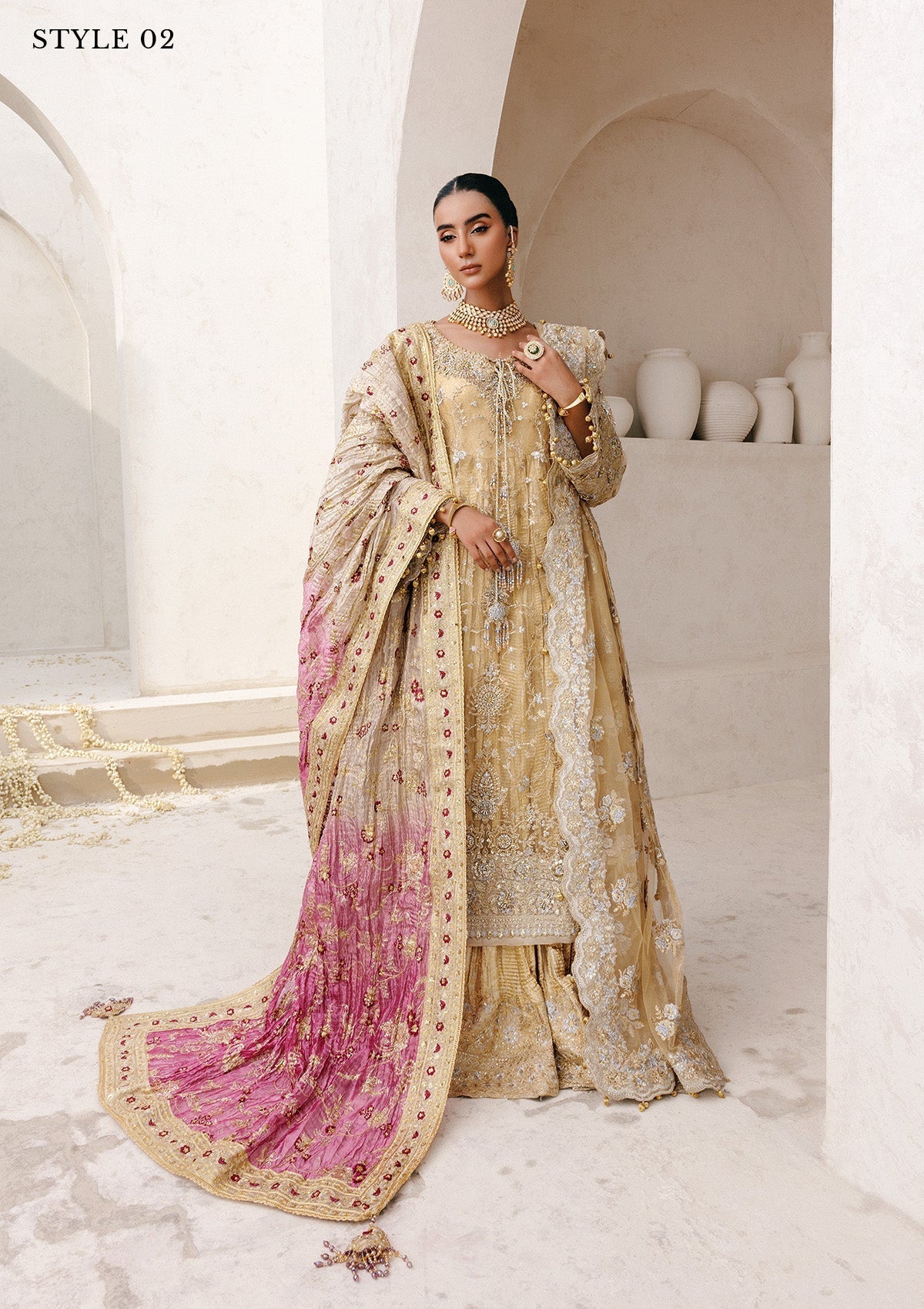 WEDDING FESTIVE ’25 VOL. 2 - LOOK 06